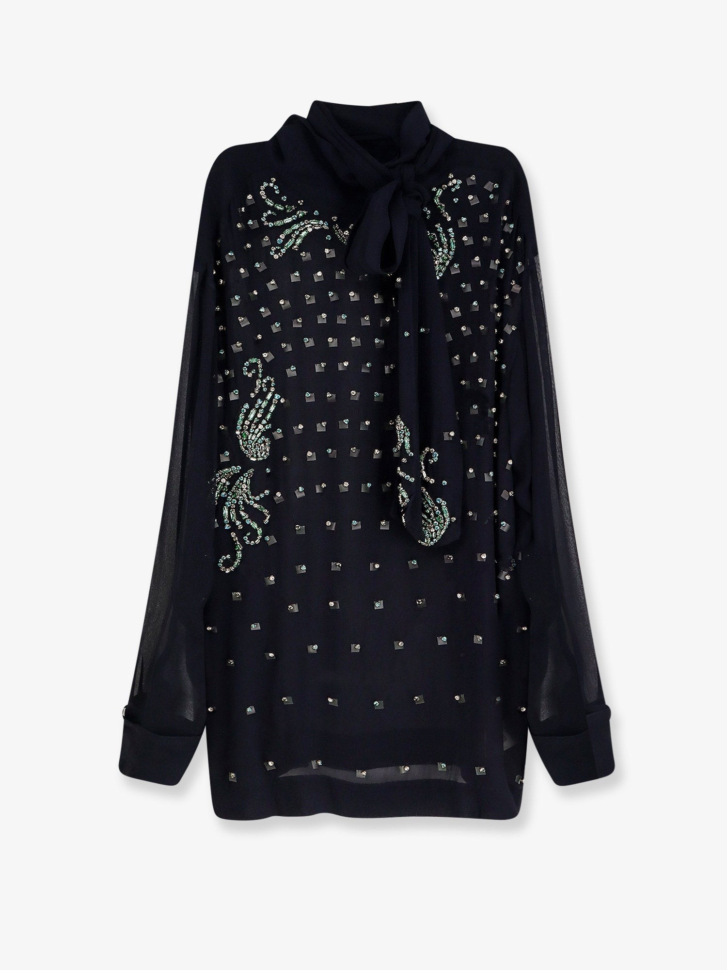 Dries Van Noten - Woman - Blue - Shirt