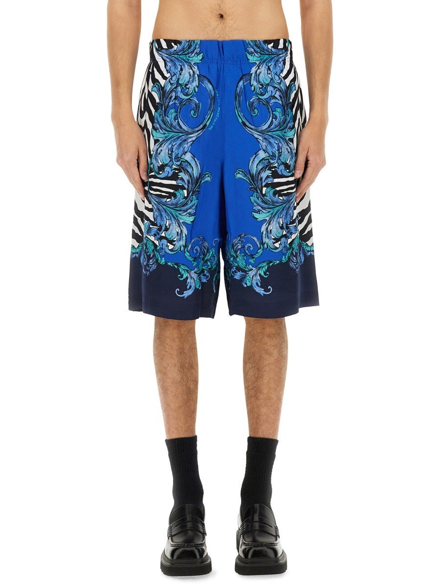Versace Jeans Couture - Man - Blue - Shorts