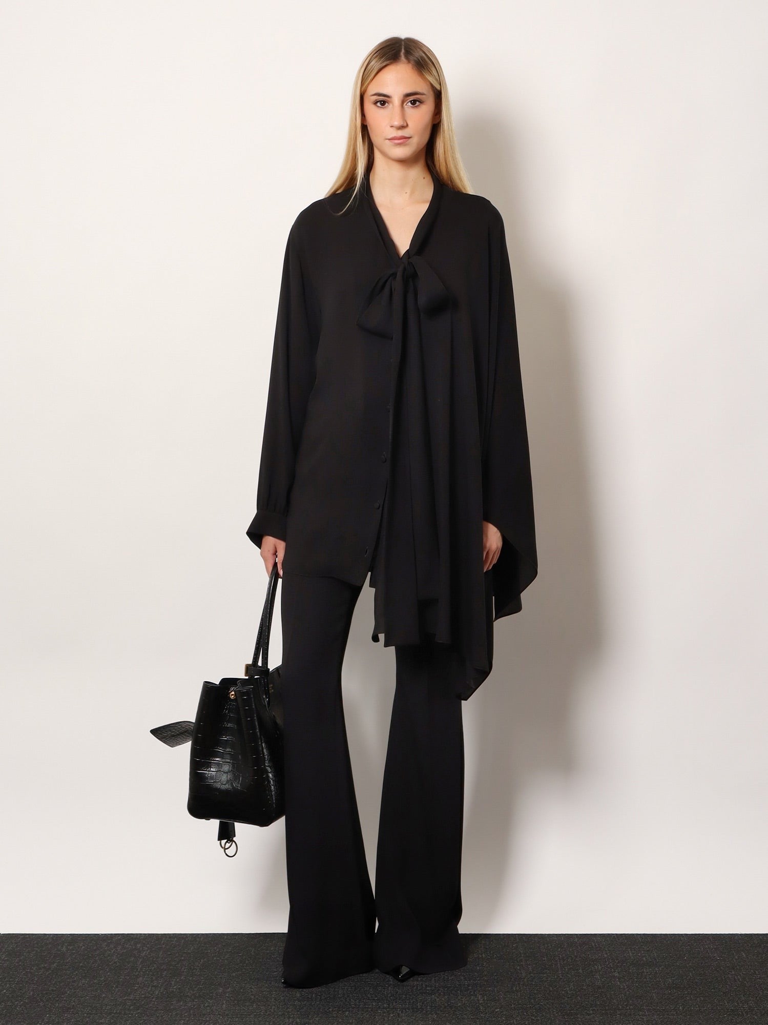 Balenciaga - Woman - Black - Pants