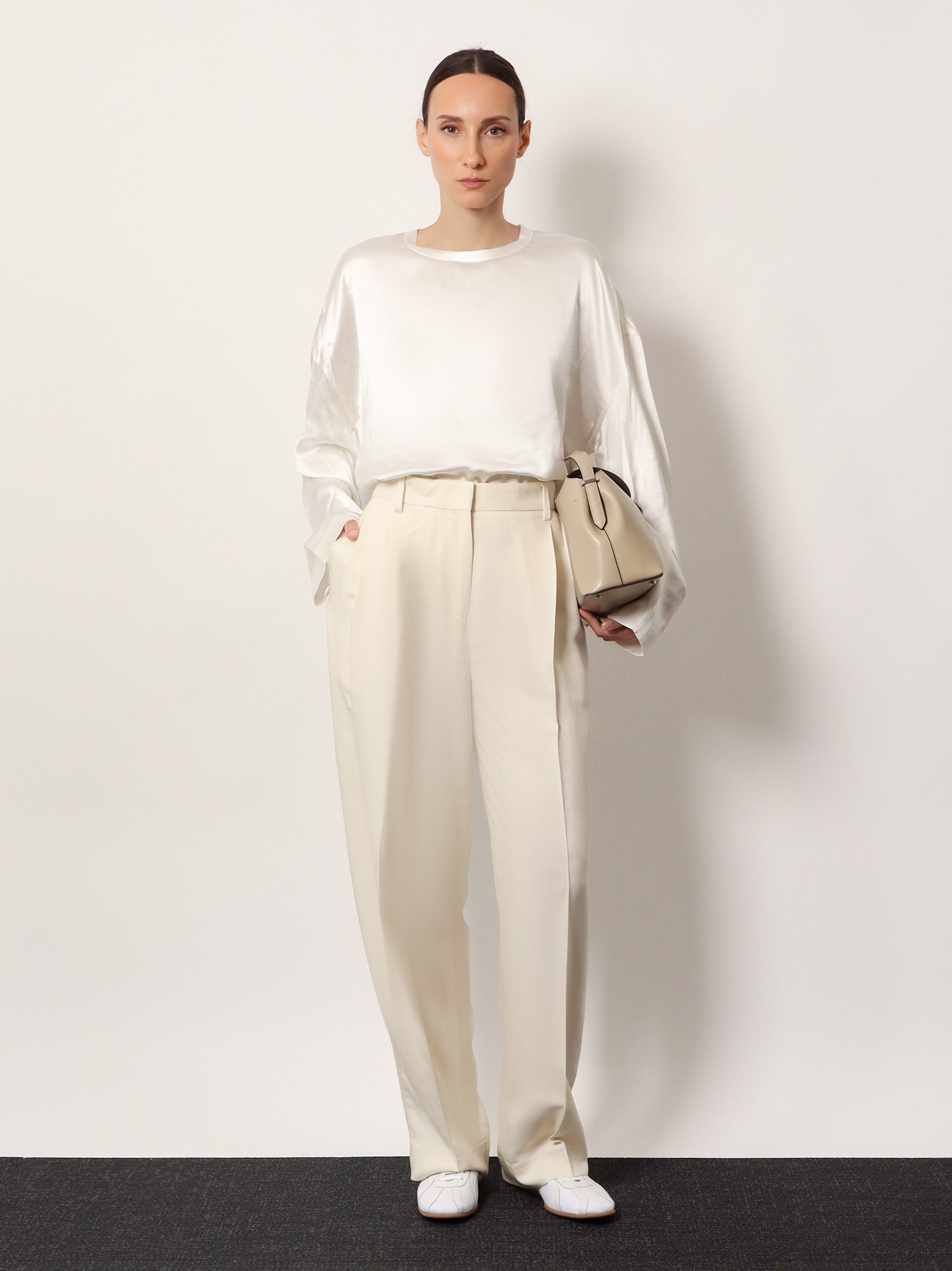 TOTEME - Woman - White - Pants