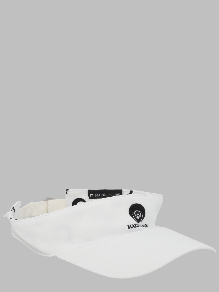 MARINE SERRE - Man - White - Hat
