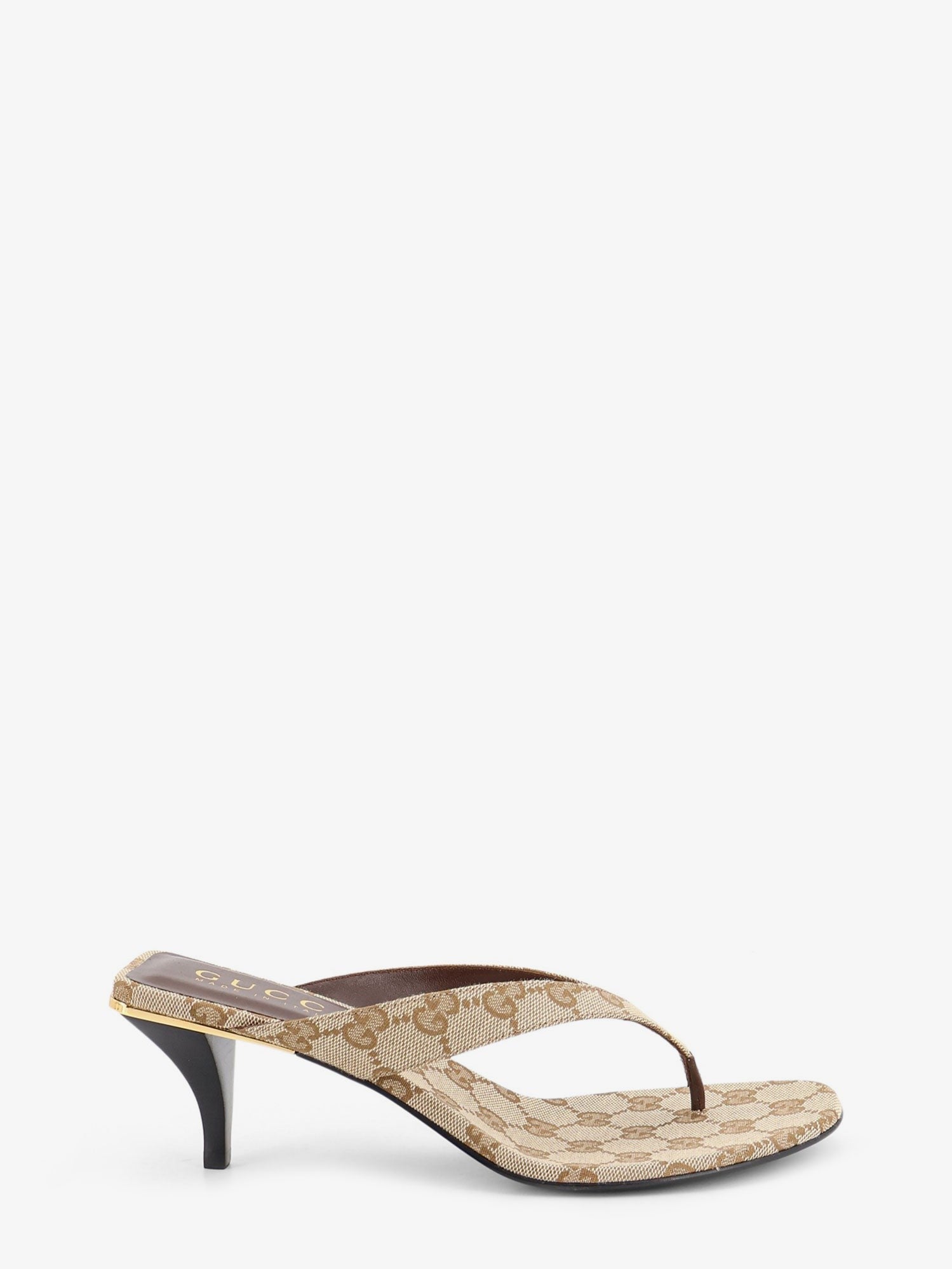 Gucci - Woman - Beige - Sandal