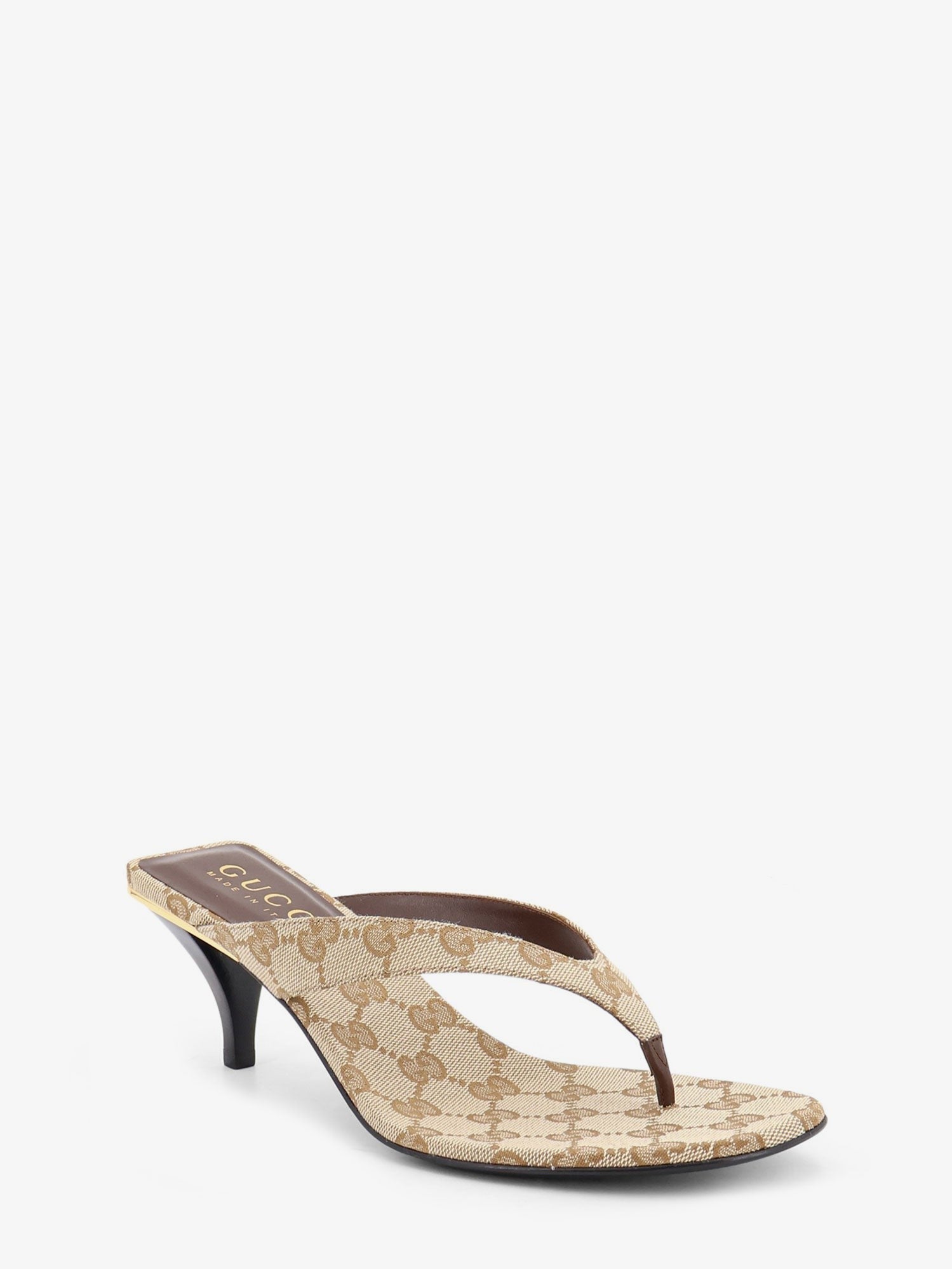 Gucci - Woman - Beige - Sandal
