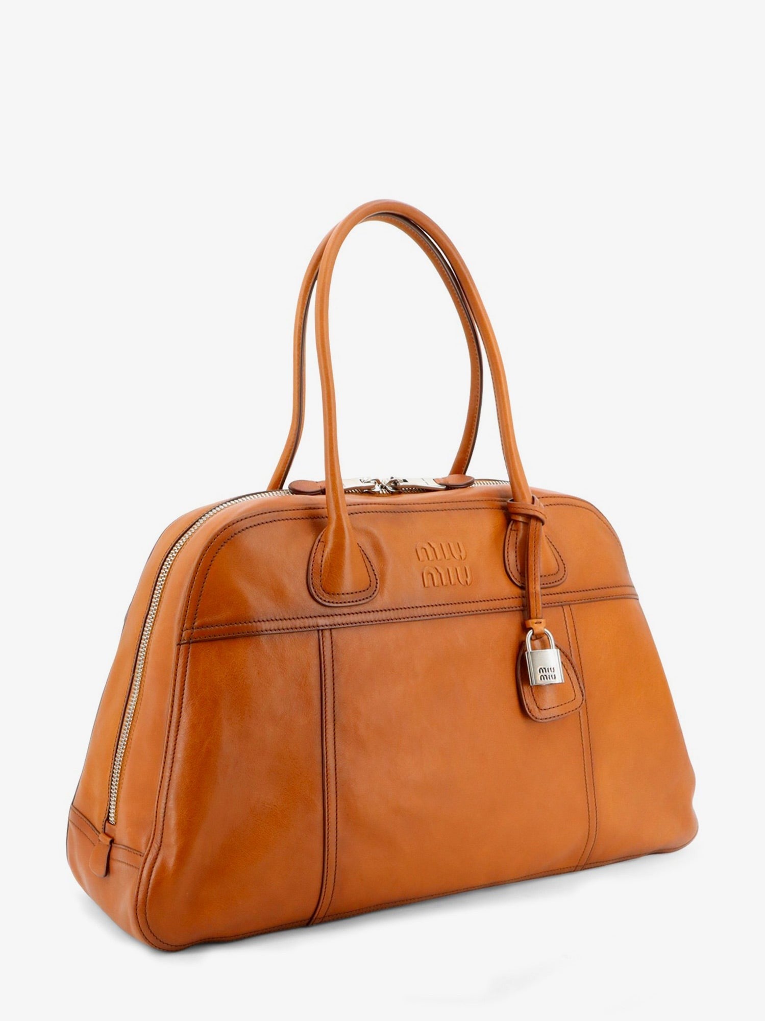 Miu Miu - Woman - Brown - Handbag