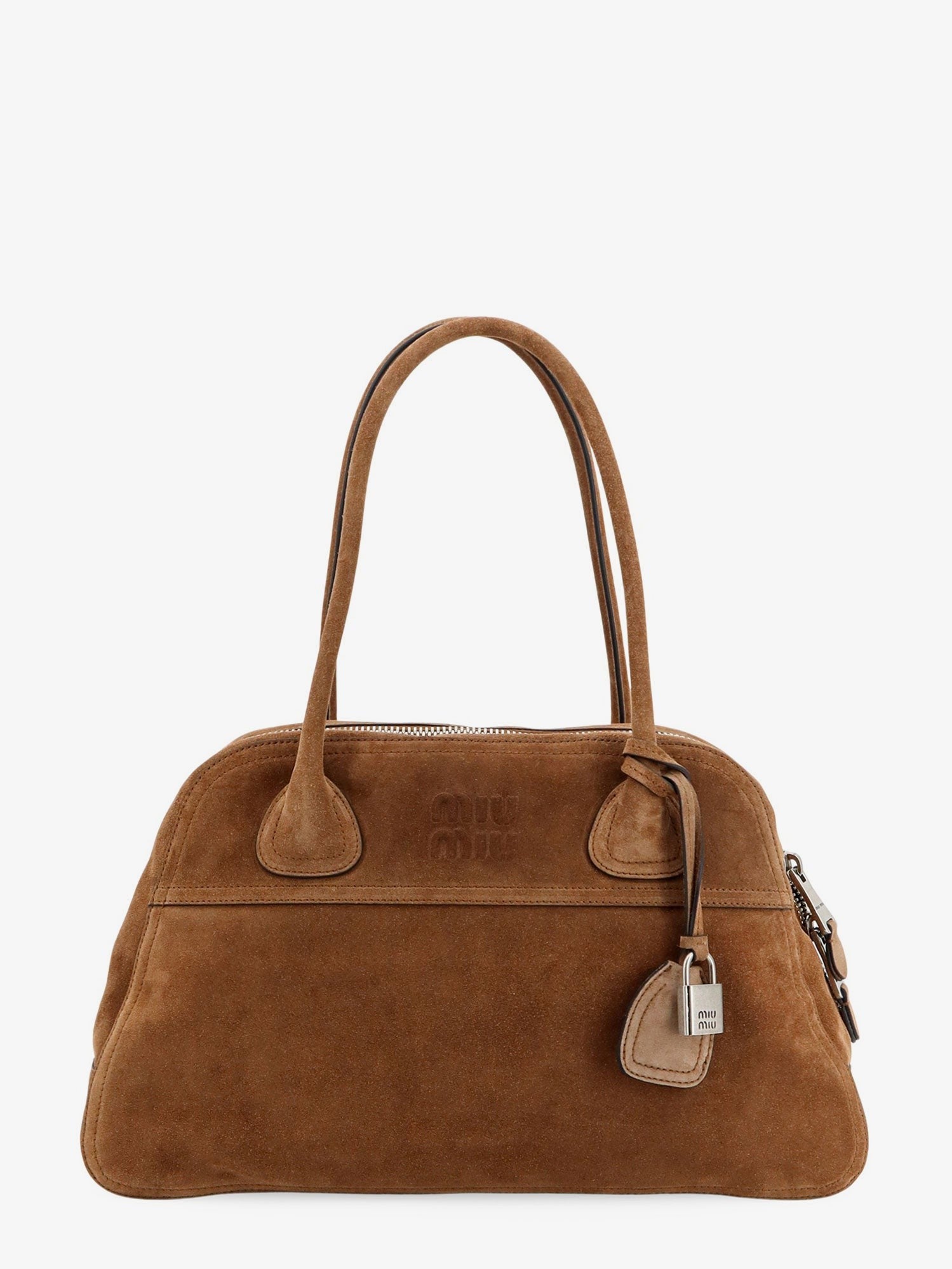 Miu Miu - Woman - Brown - Shoulder Bag