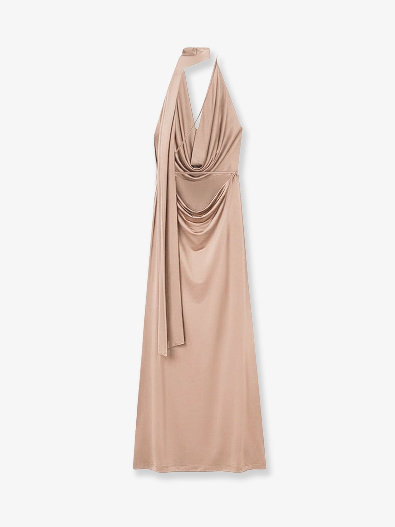 AMAZUÌN - Woman - Beige - Dress