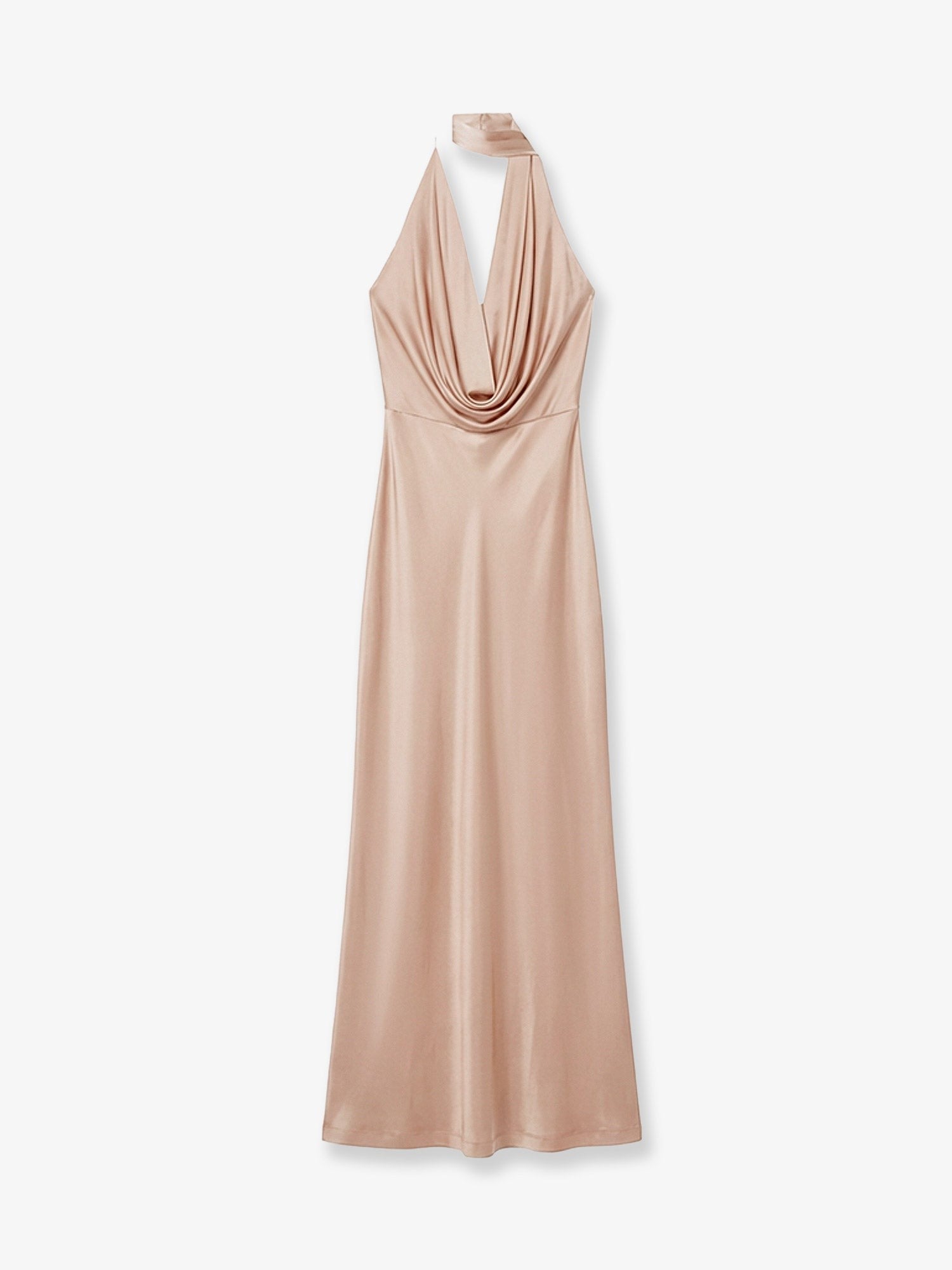 AMAZUÌN - Woman - Beige - Dress