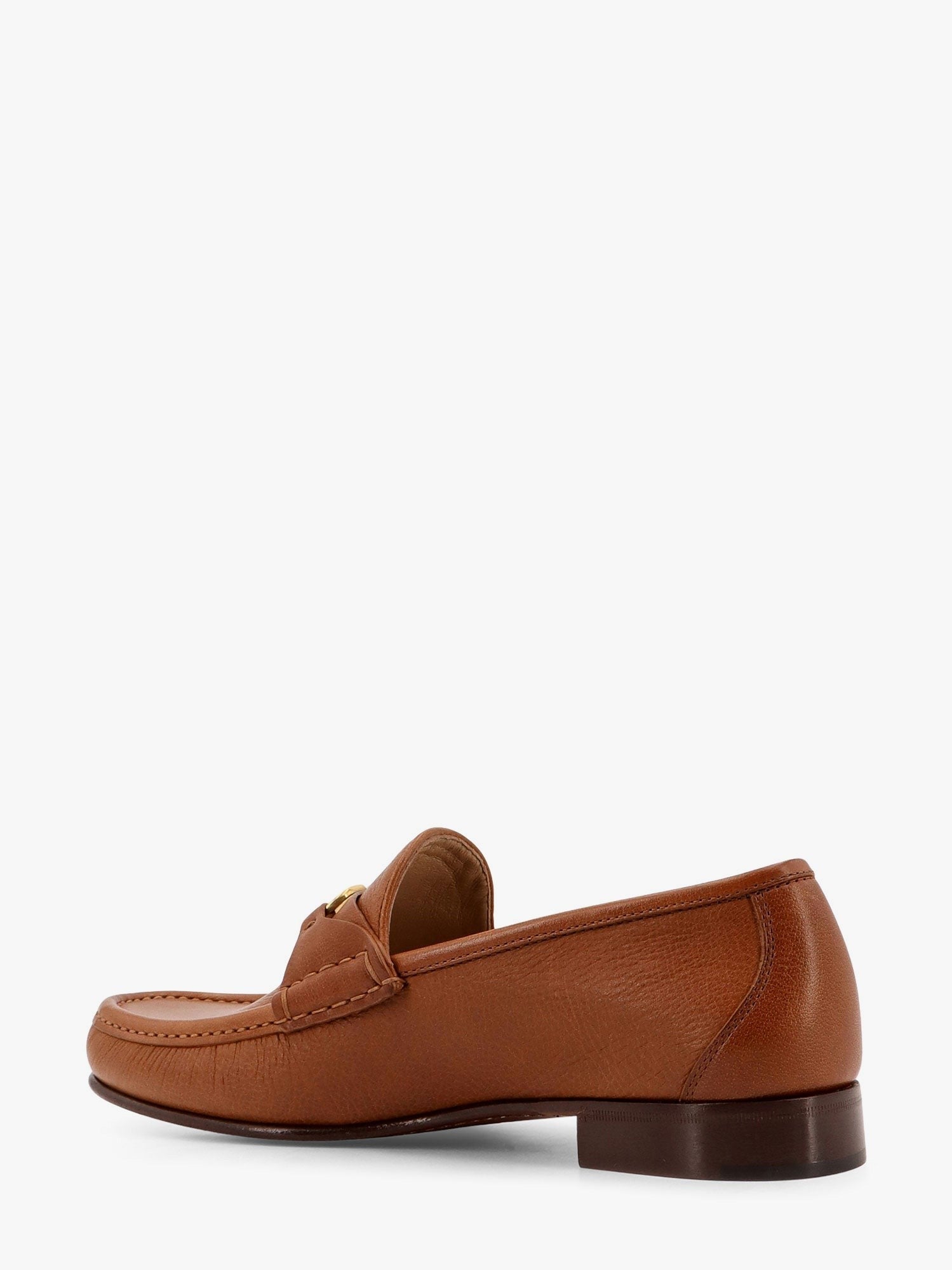 Valentino Garavani - Man - Brown - Loafer