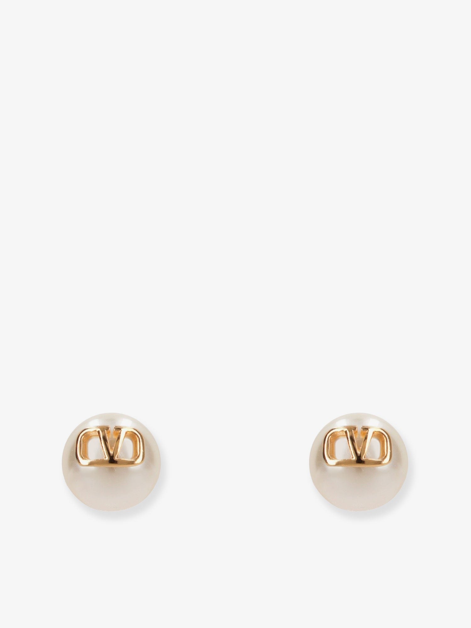 Valentino Garavani - Woman - Oro 18/Cream - Earring