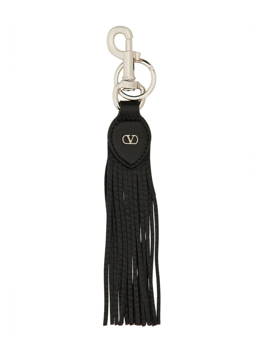 Valentino Garavani - Man - Black - Key Holder
