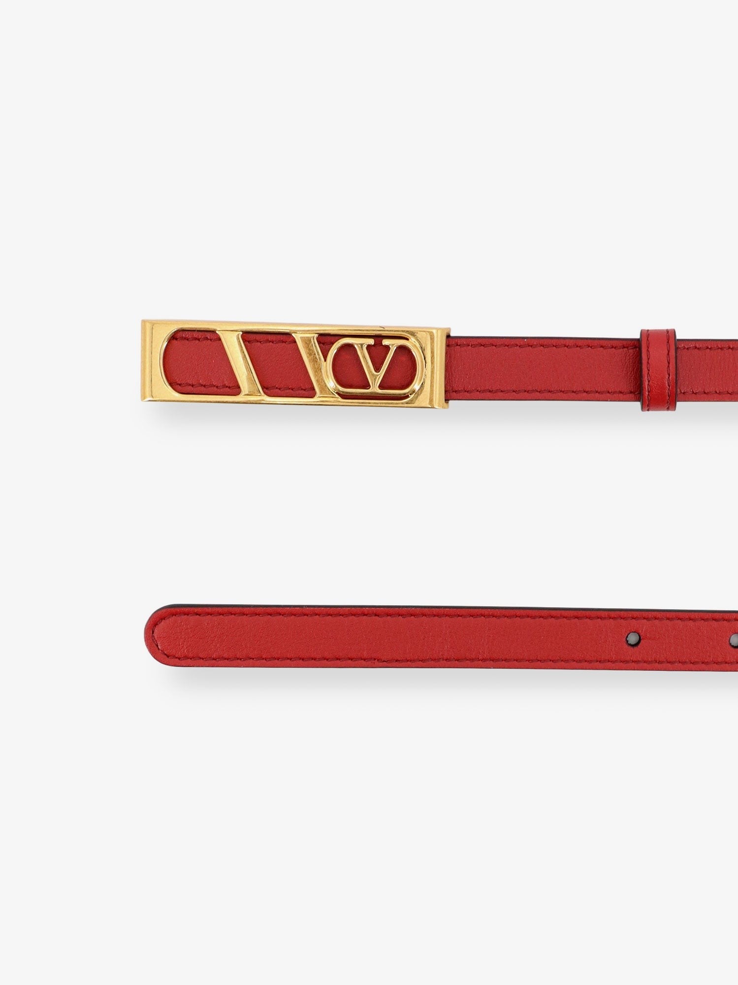 Valentino Garavani - Woman - Rosso V - Belt