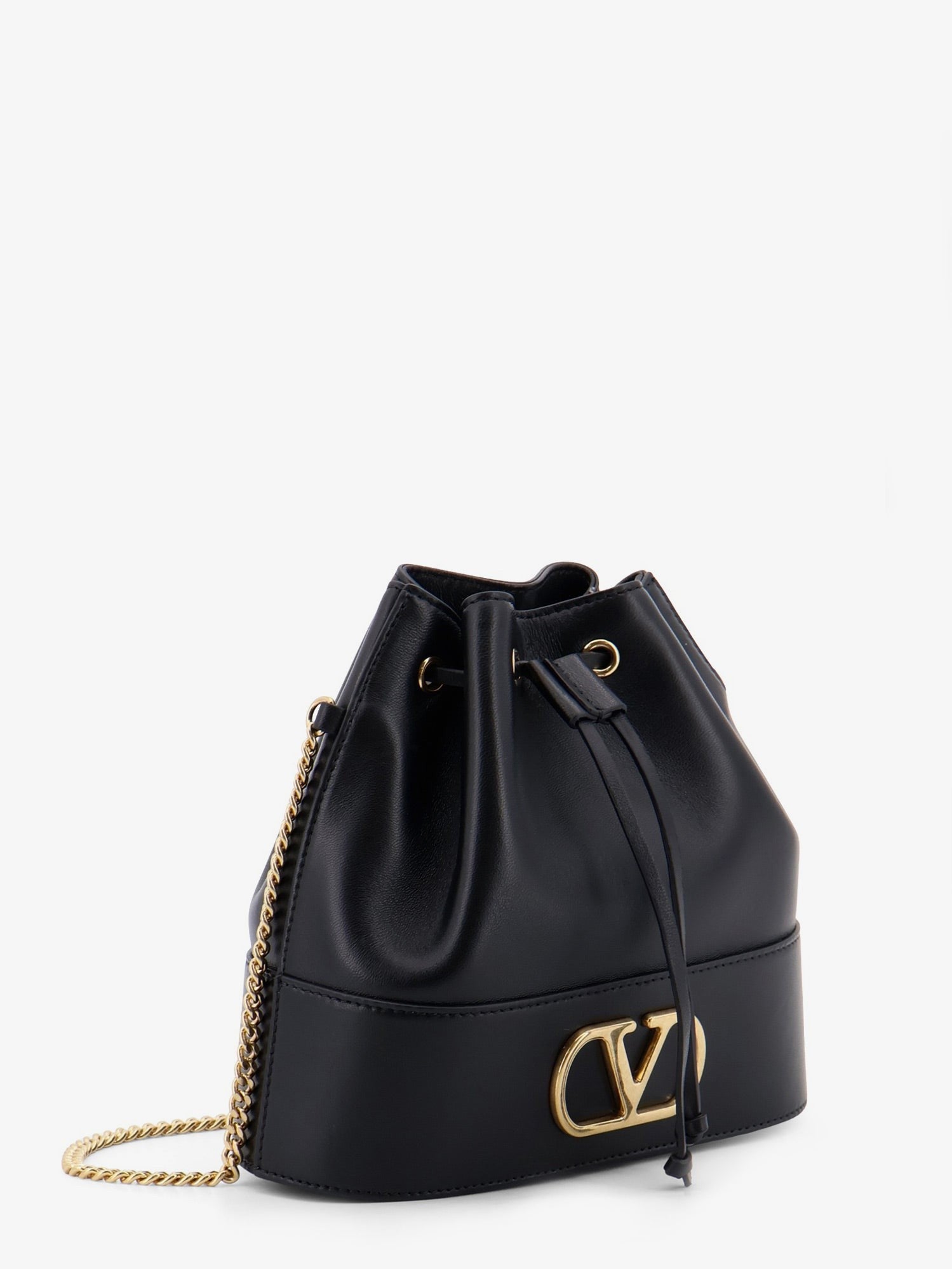 Valentino Garavani - Woman - Black - Bucket Bag