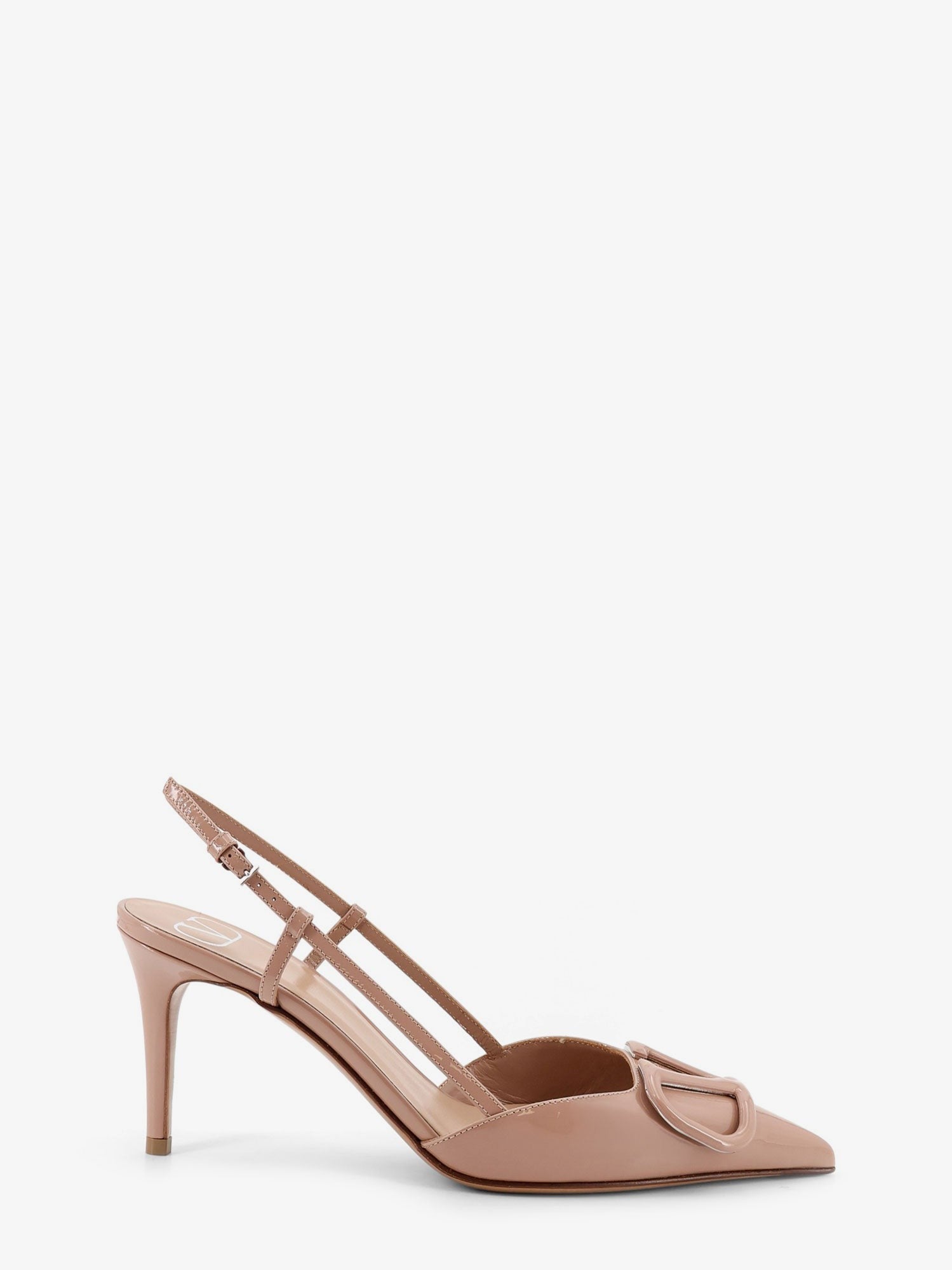 Valentino Garavani - Woman - Beige - Pump