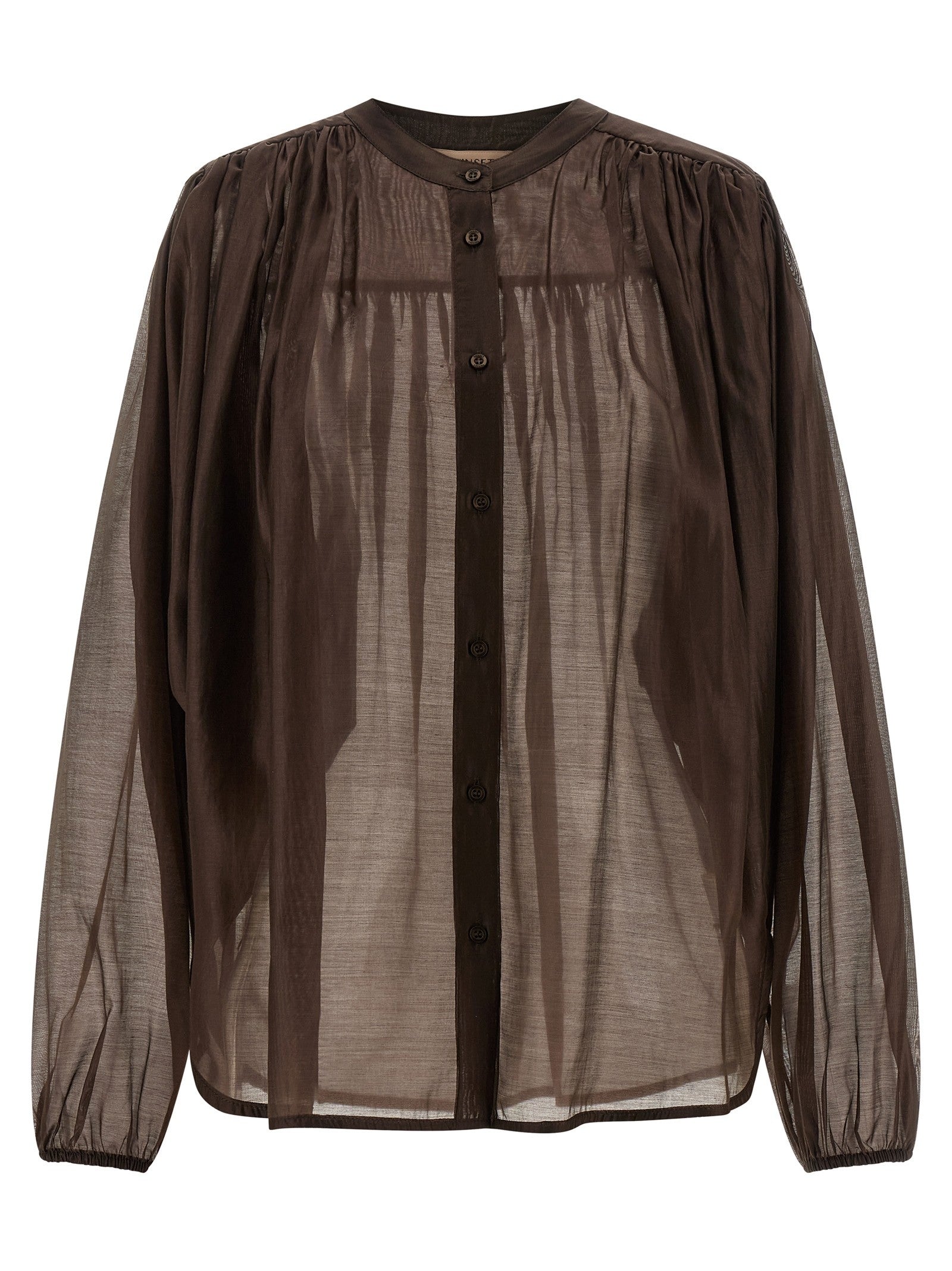TWIN SET - nan - Brown - Shirt
