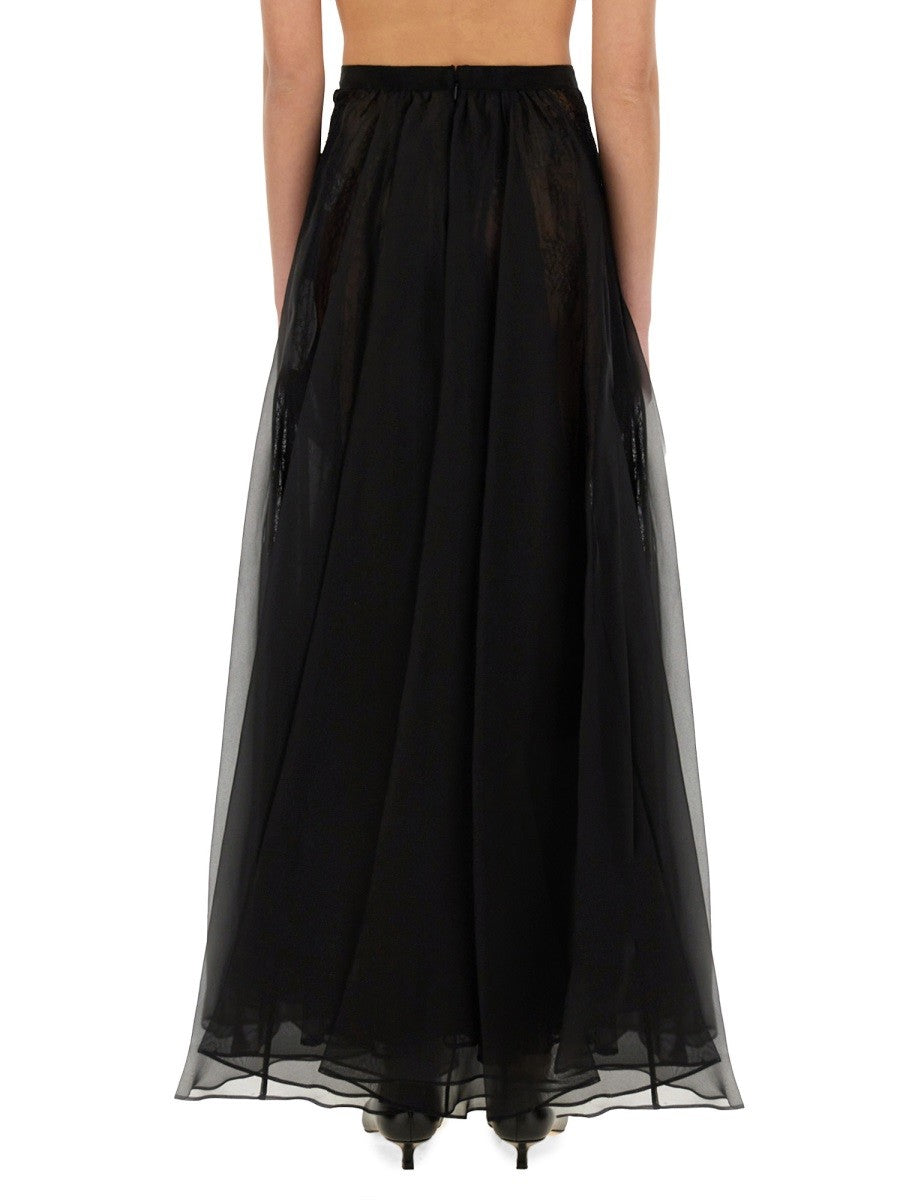 NINA RICCI - Woman - Black - Skirt