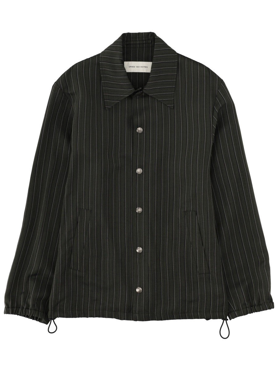 Dries Van Noten - Man - Green - Jacket