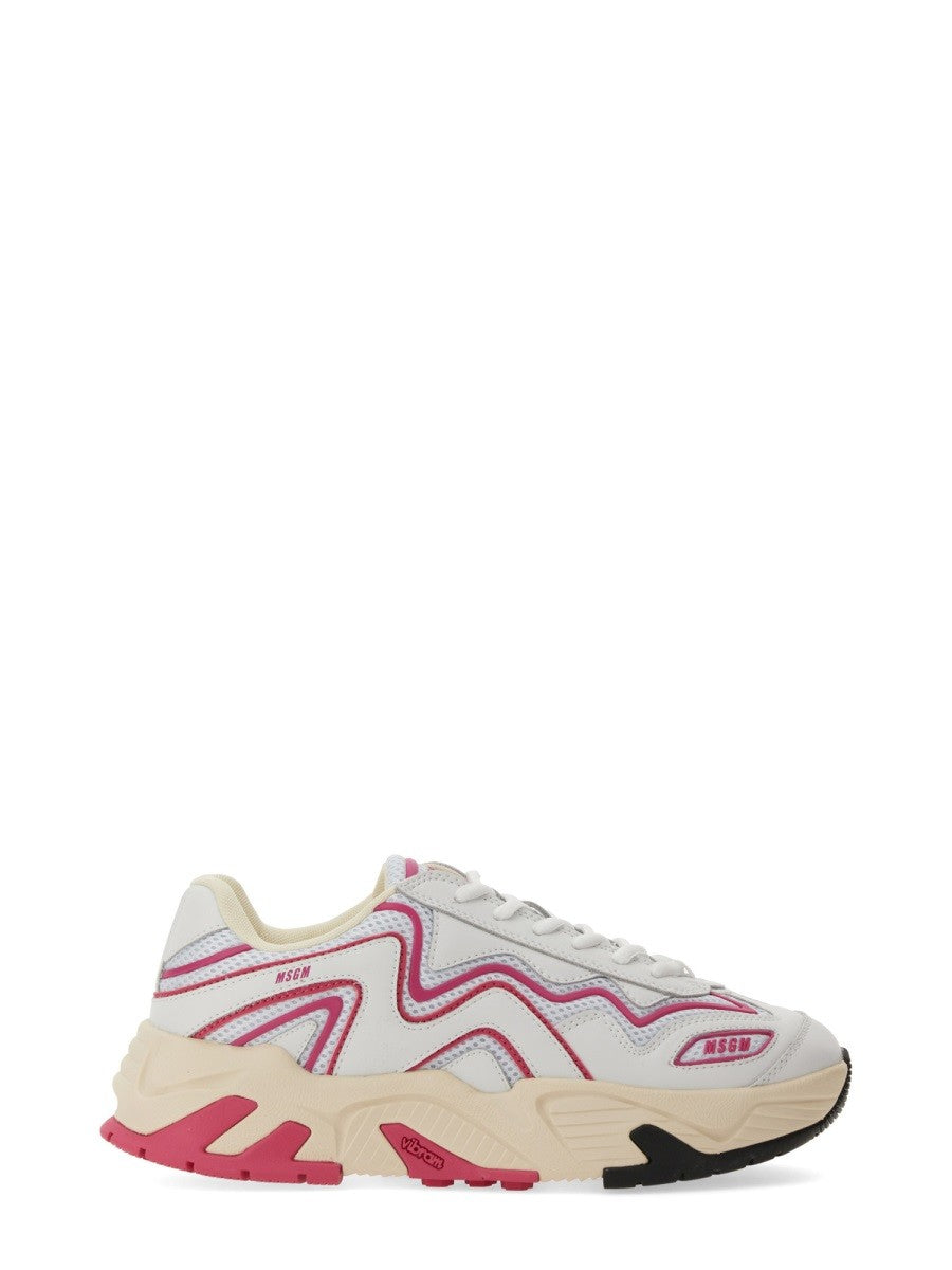 msgm - Woman - White - Sneaker