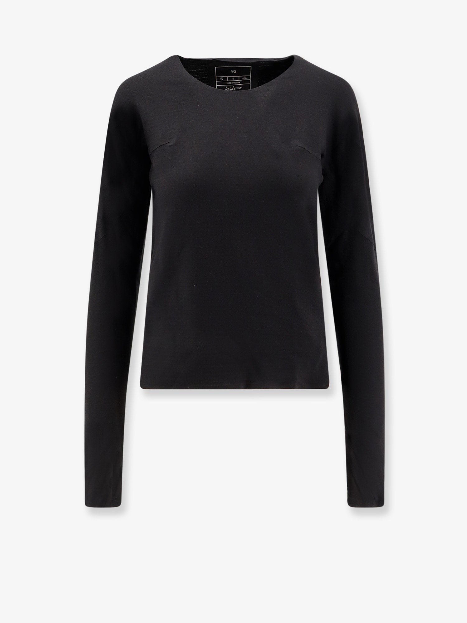 ADIDAS Y-3 - Woman - Black - T-shirt