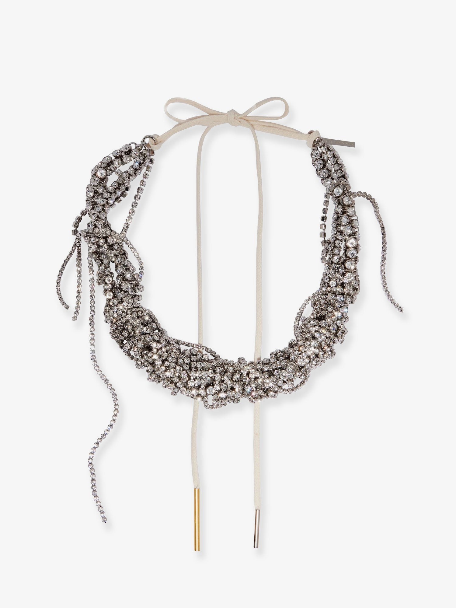 Dries Van Noten - Woman - Silver - Necklace