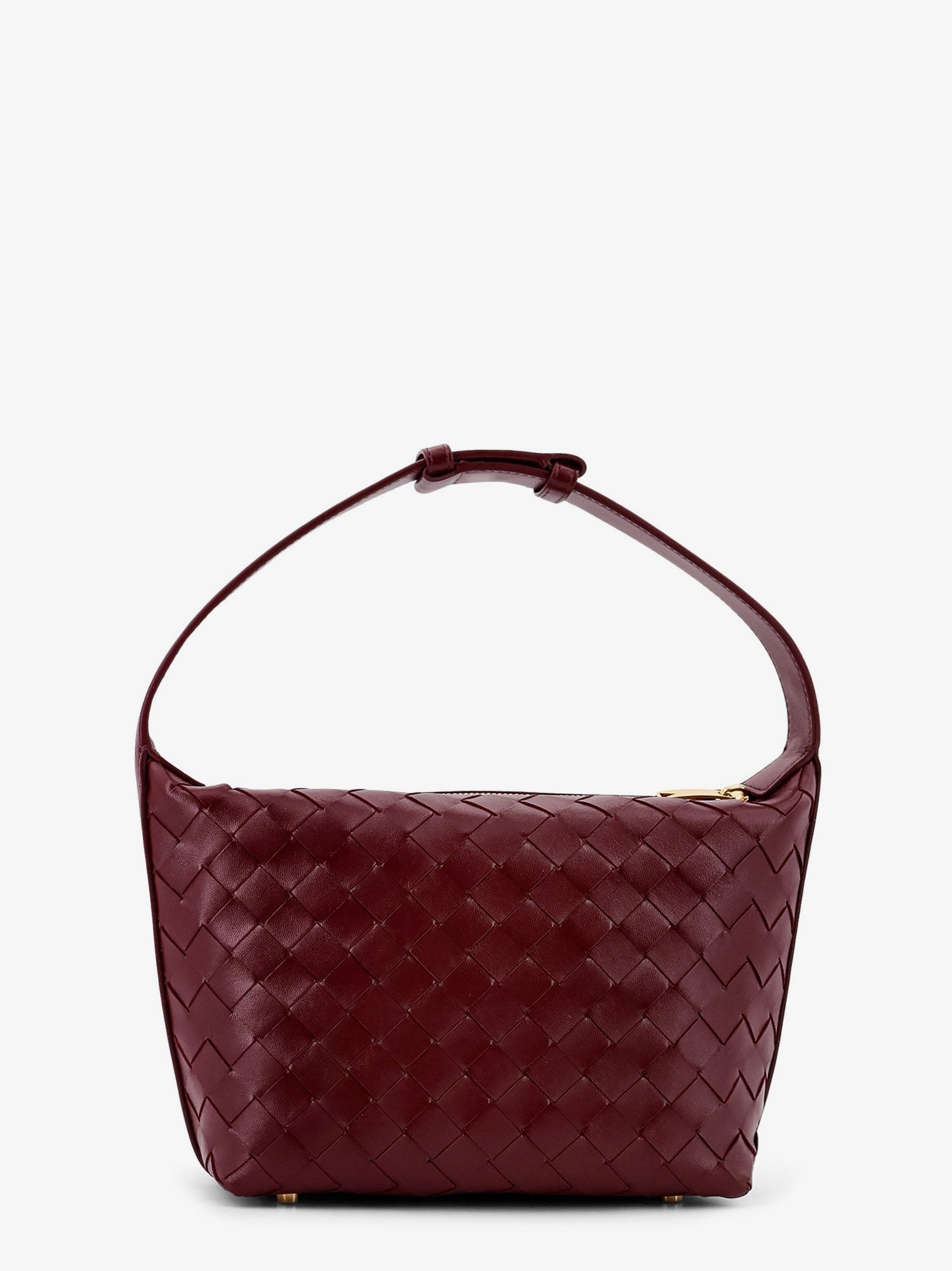 Bottega Veneta - Woman - Barolo-Gold - Shoulder Bag