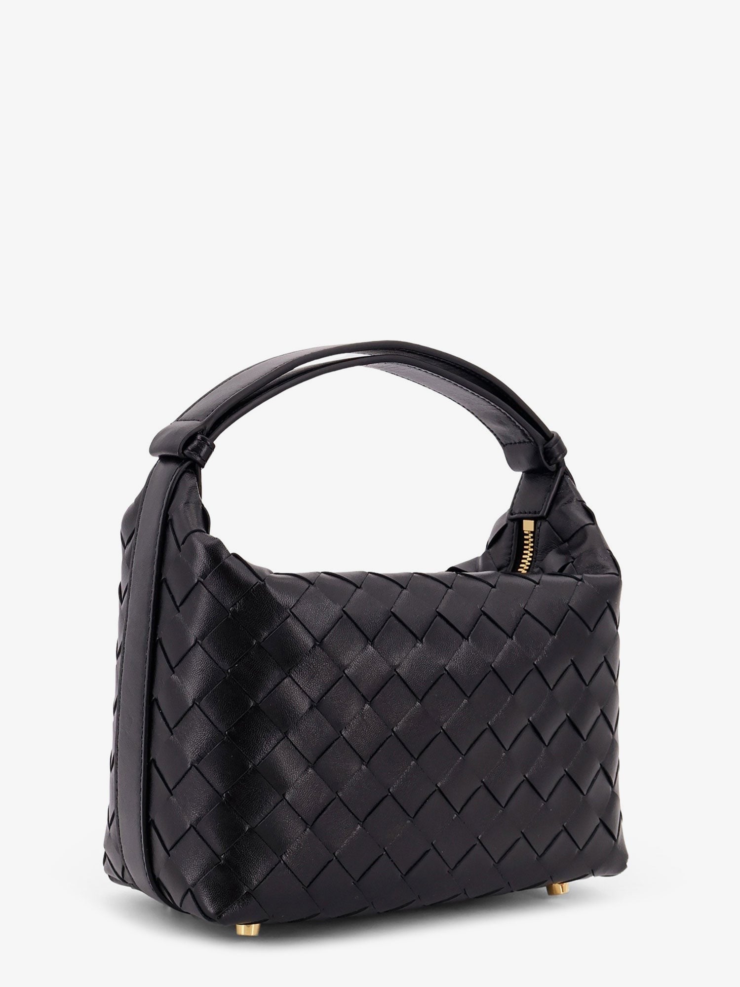 Bottega Veneta - Woman - Black-Gold - Shoulder Bag