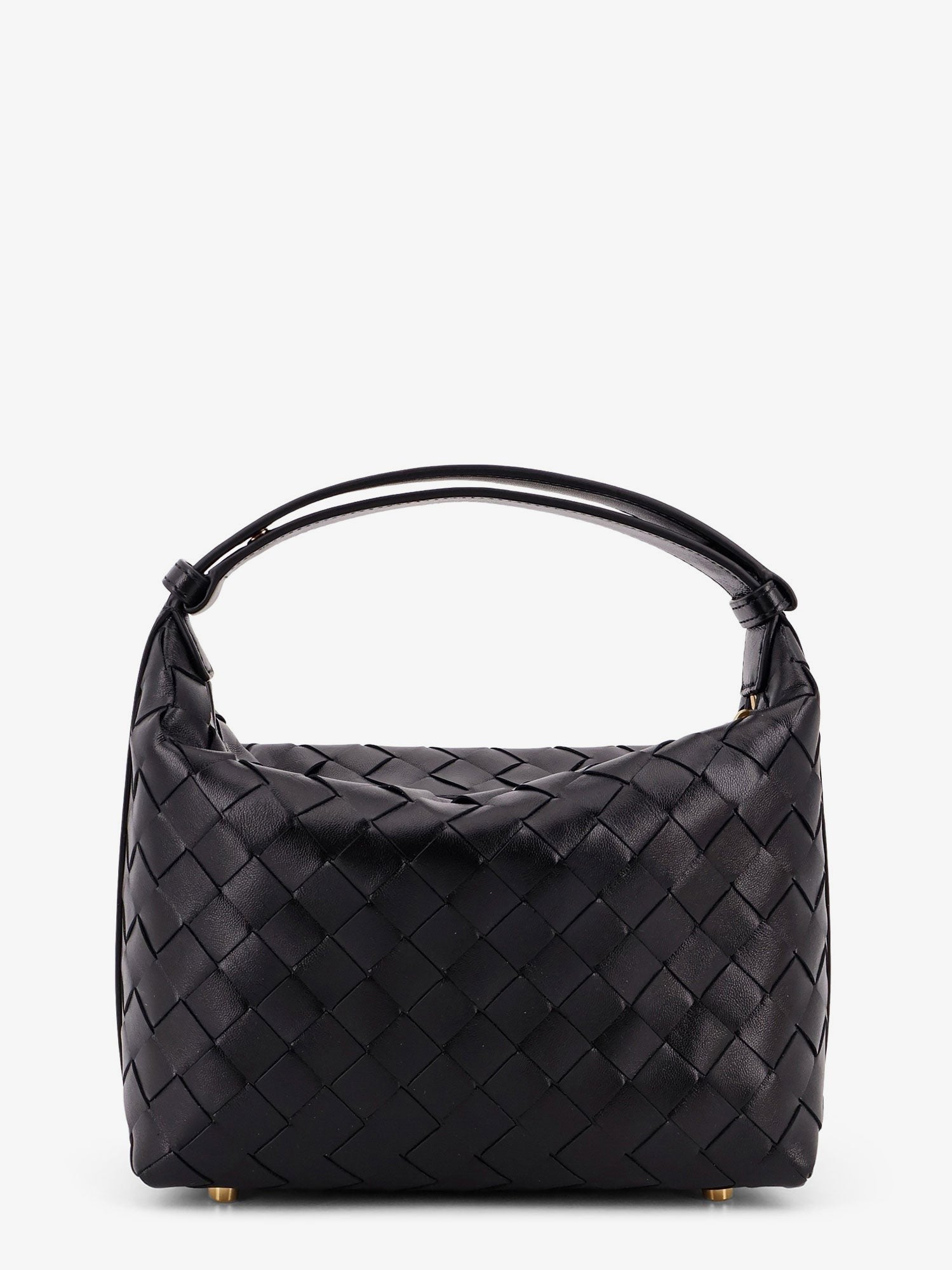 Bottega Veneta - Woman - Black-Gold - Shoulder Bag