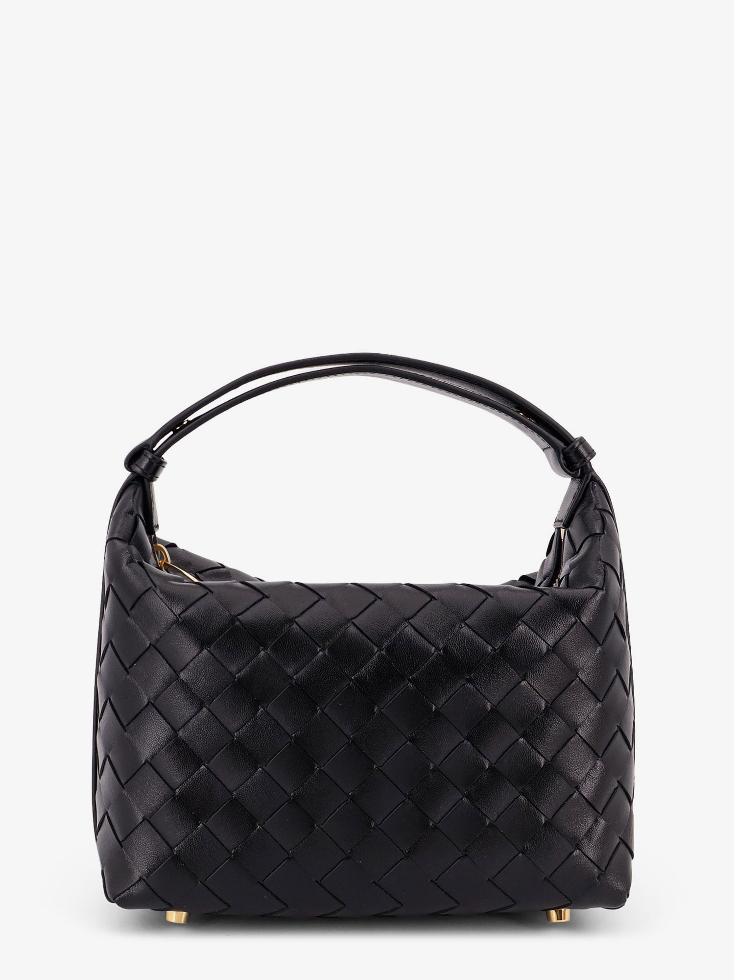 Bottega Veneta - Woman - Black-Gold - Shoulder Bag