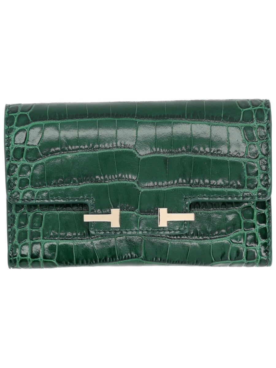 TOM FORD - Woman - Green - Wallet