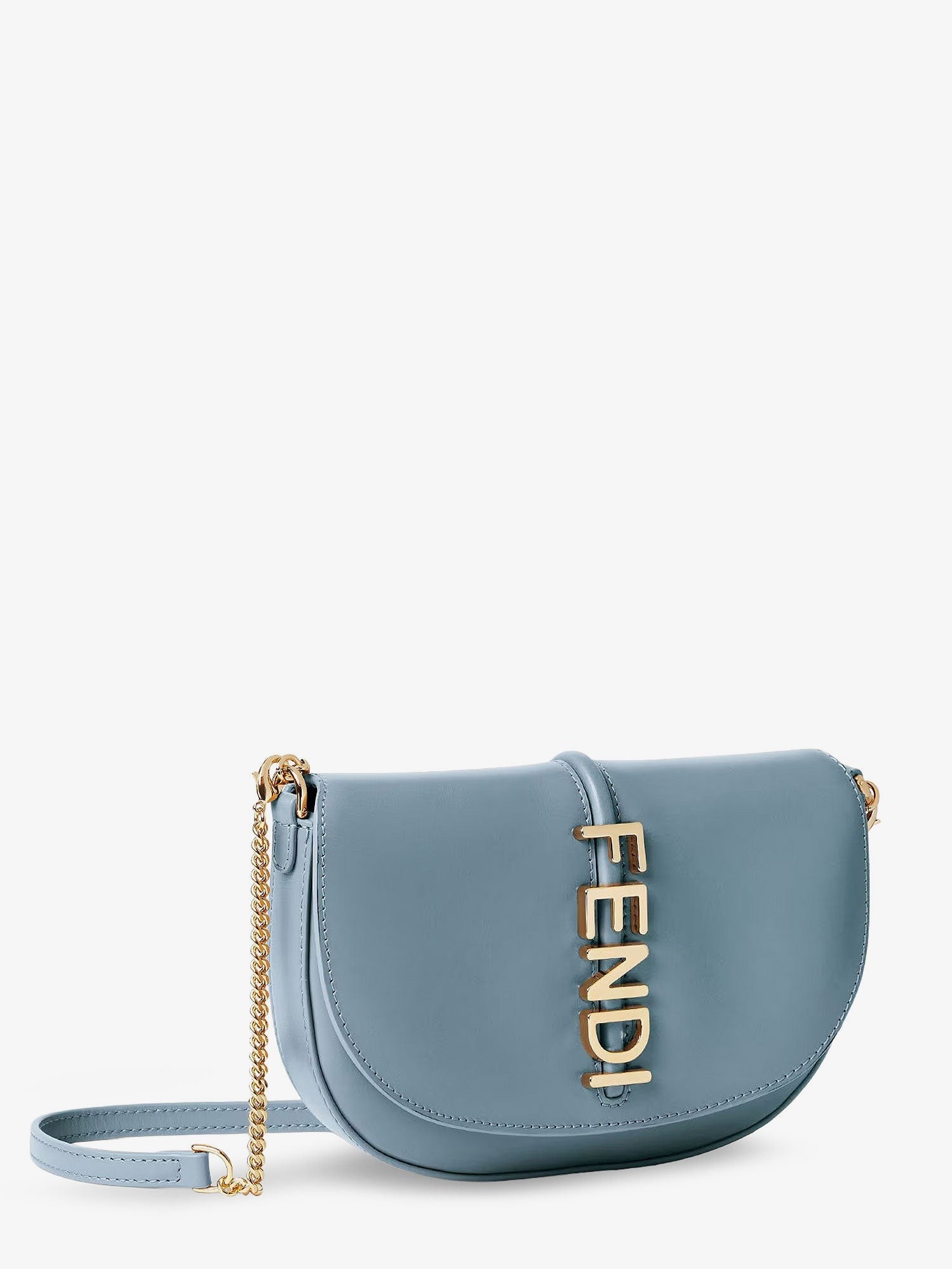 Fendi - Woman - Grey - Crossbody Bag