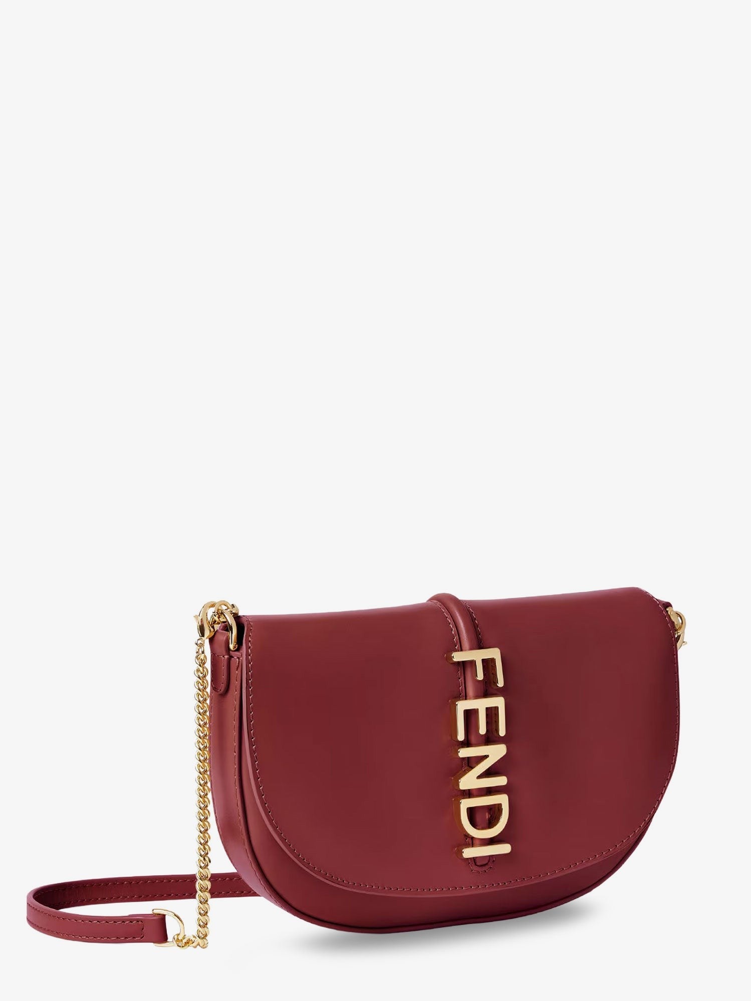 Fendi - Woman - Rso Scuro - Crossbody Bag