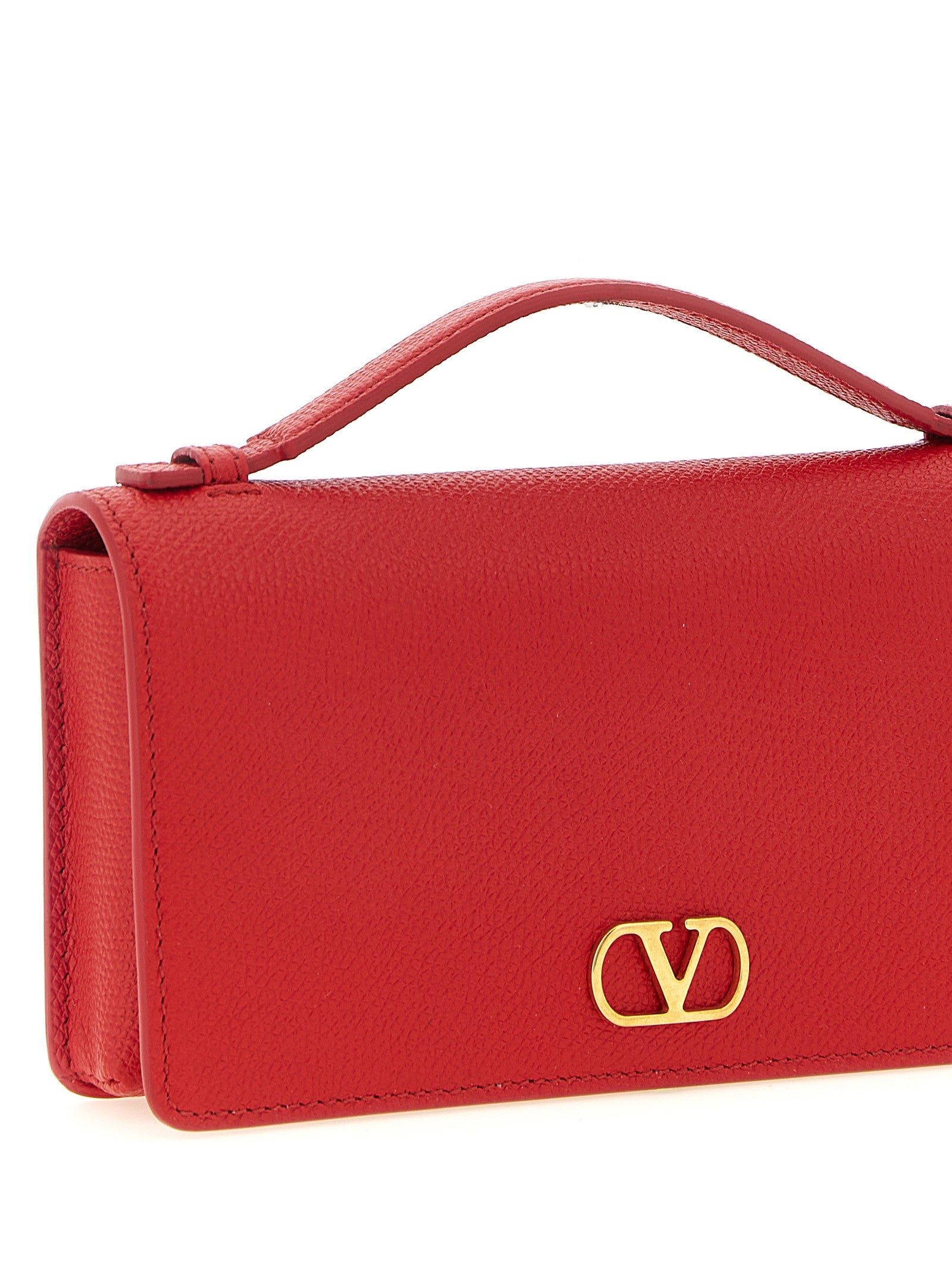 Valentino Garavani - nan - Red - Wallet