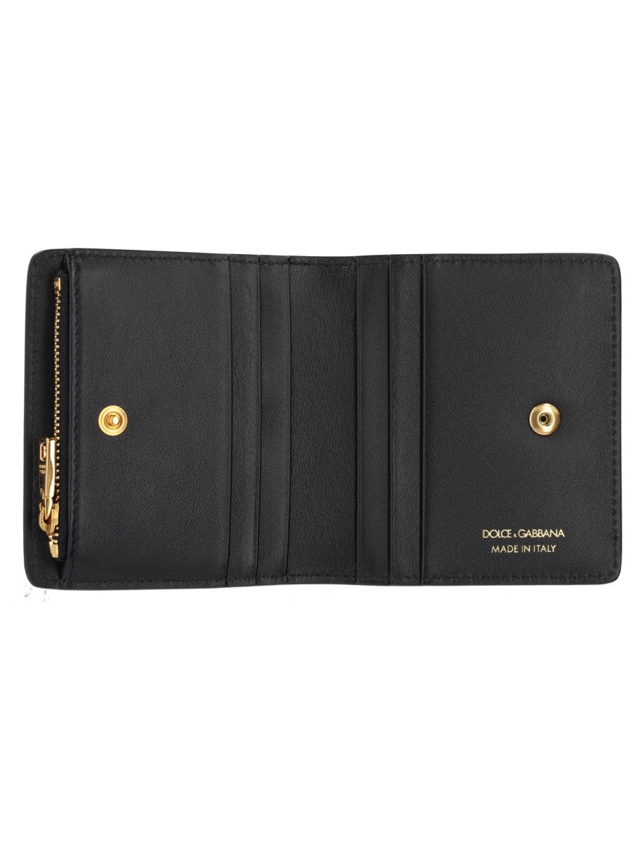 Dolce & Gabbana - Woman - Black - Wallet