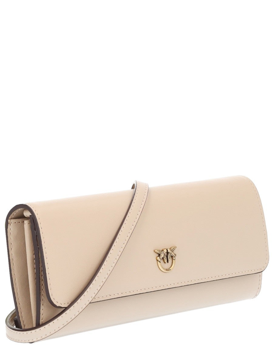 Pinko - Woman - Beige - Wallet