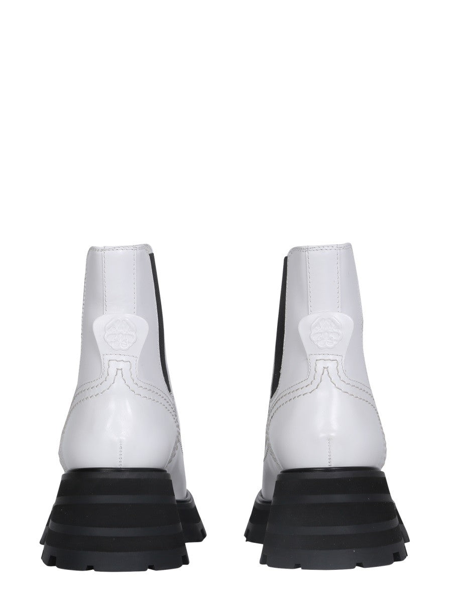 Alexander Mcqueen - Woman - White - Boot