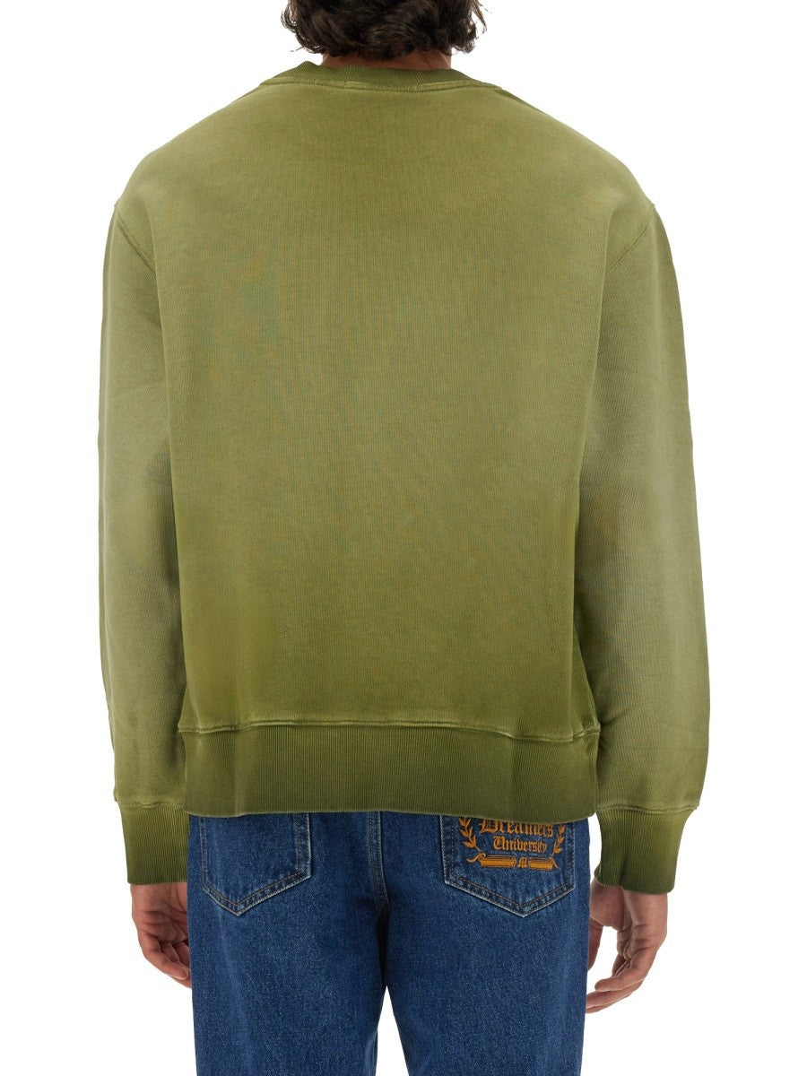 msgm - Man - Green - Sweatshirt
