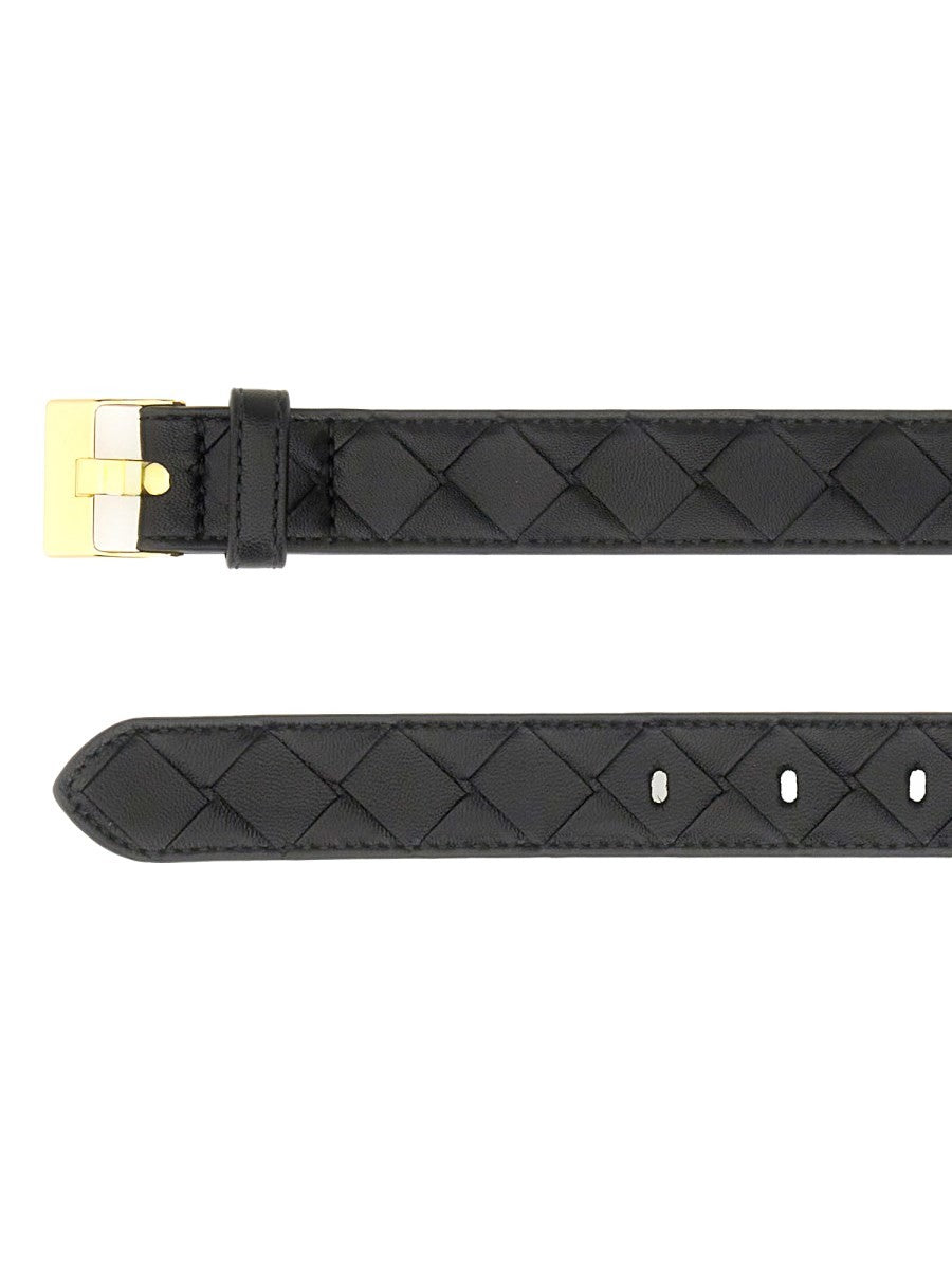 Bottega Veneta - Man - Black - Belt