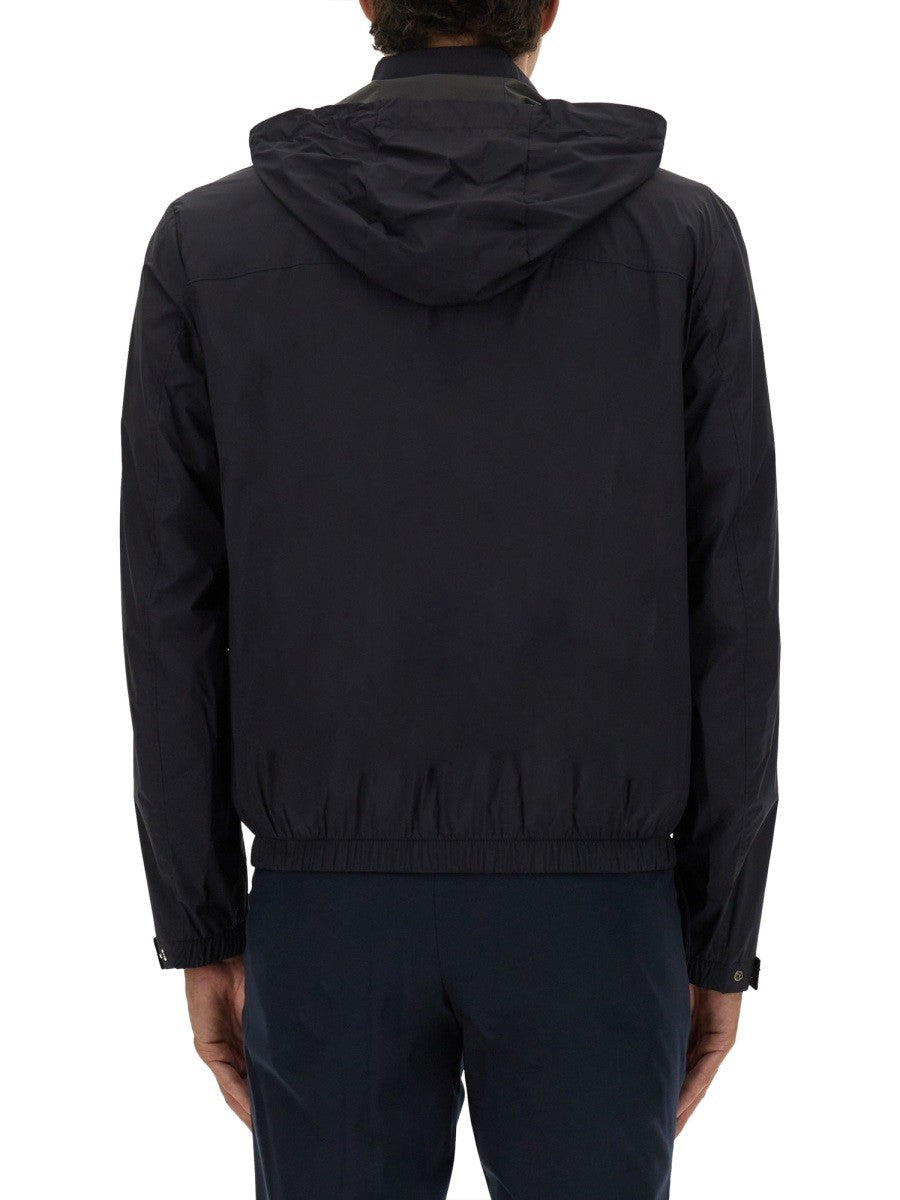 BOSS CAMEL - Man - Blue - Coat