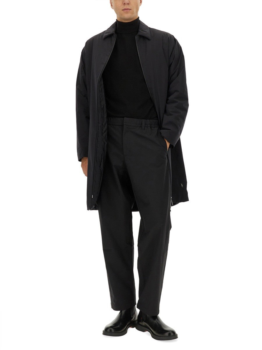 LAMINAR - Man - Black - Coat