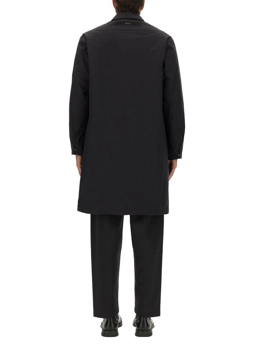 LAMINAR - Man - Black - Coat