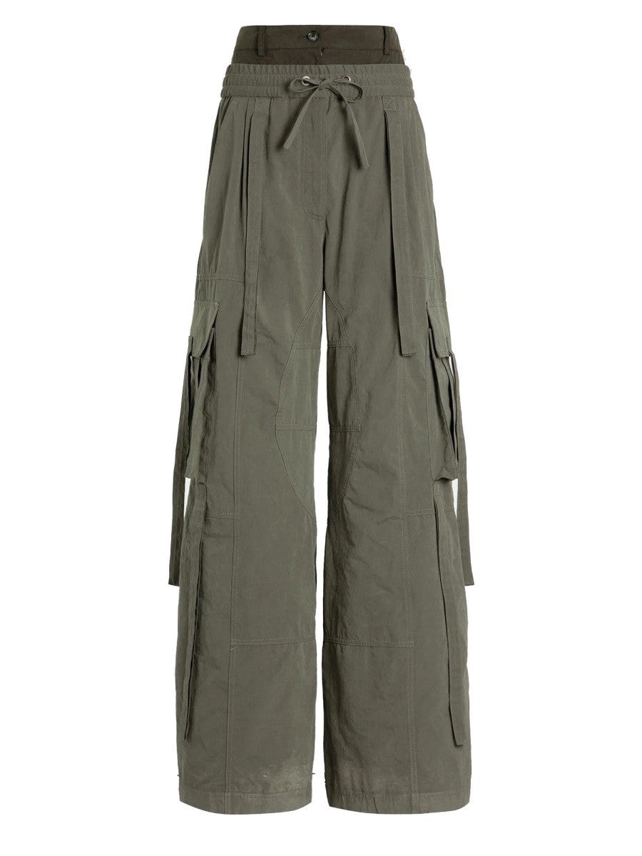 Dolce & Gabbana - Woman - Green - Pants