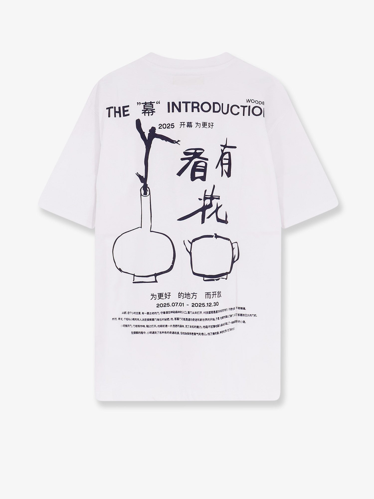 WOODBIRD - Man - White - T-shirt