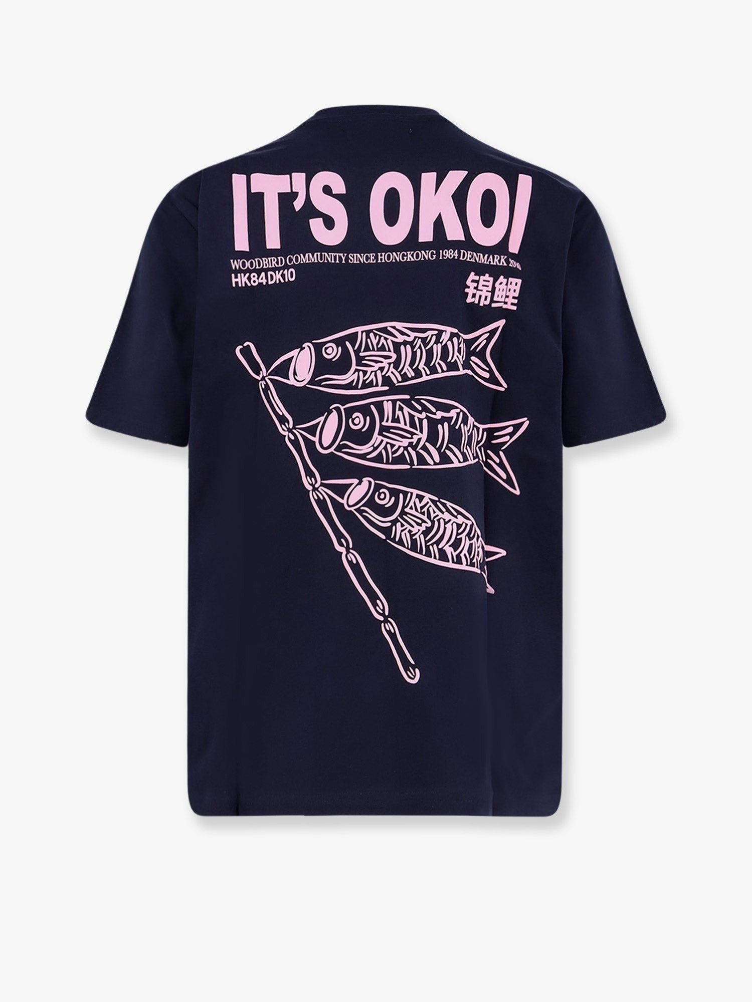 WOODBIRD - Man - Dark Navy - T-shirt