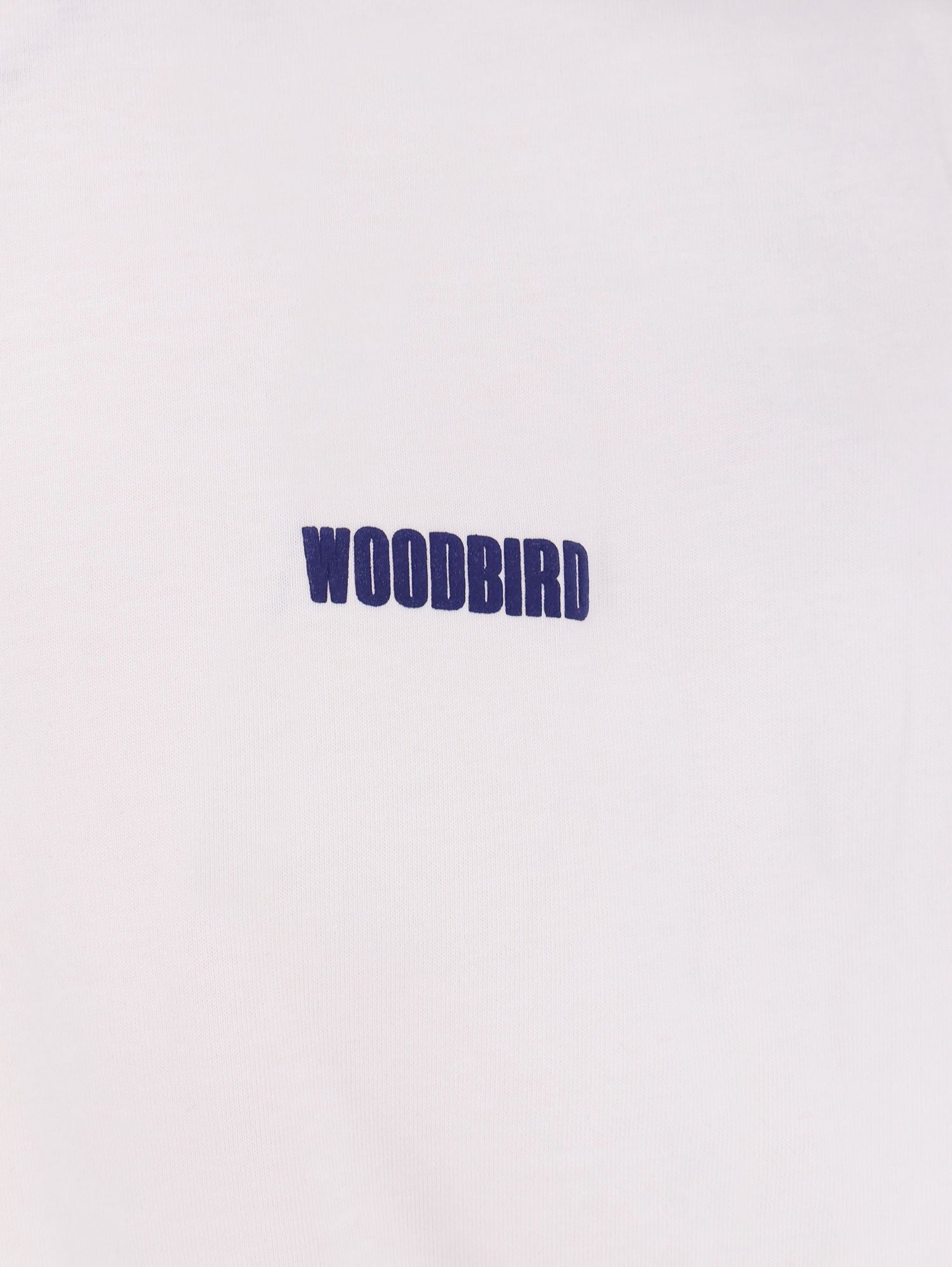 WOODBIRD - Man - White - T-shirt