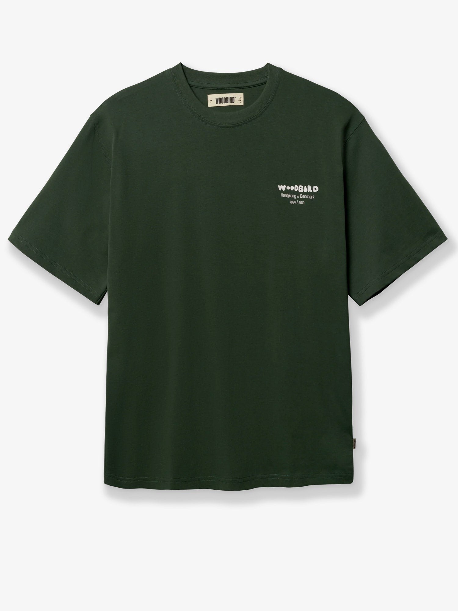 WOODBIRD - Man - Green - T-shirt
