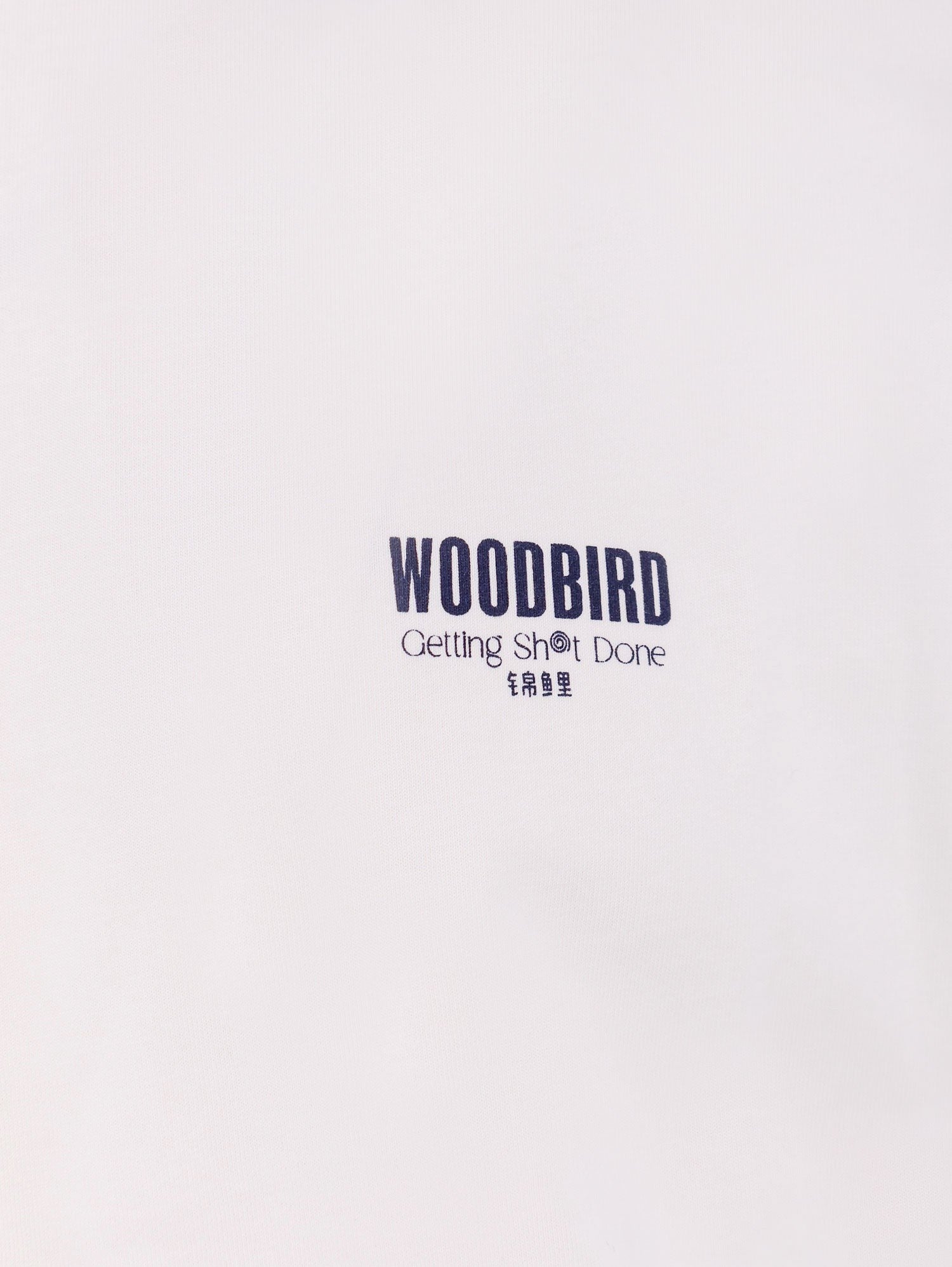 WOODBIRD - Man - White - T-shirt