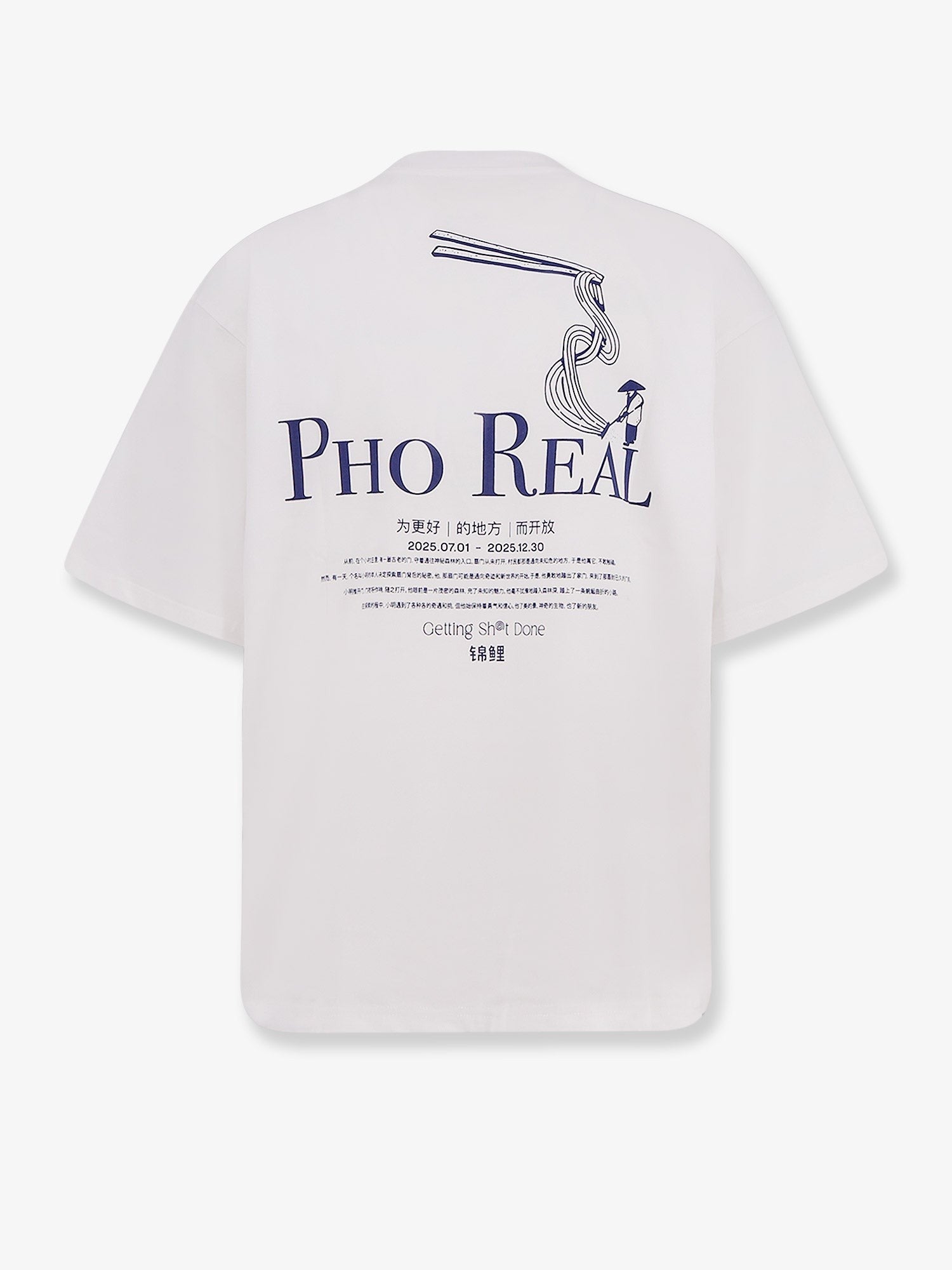 WOODBIRD - Man - White - T-shirt