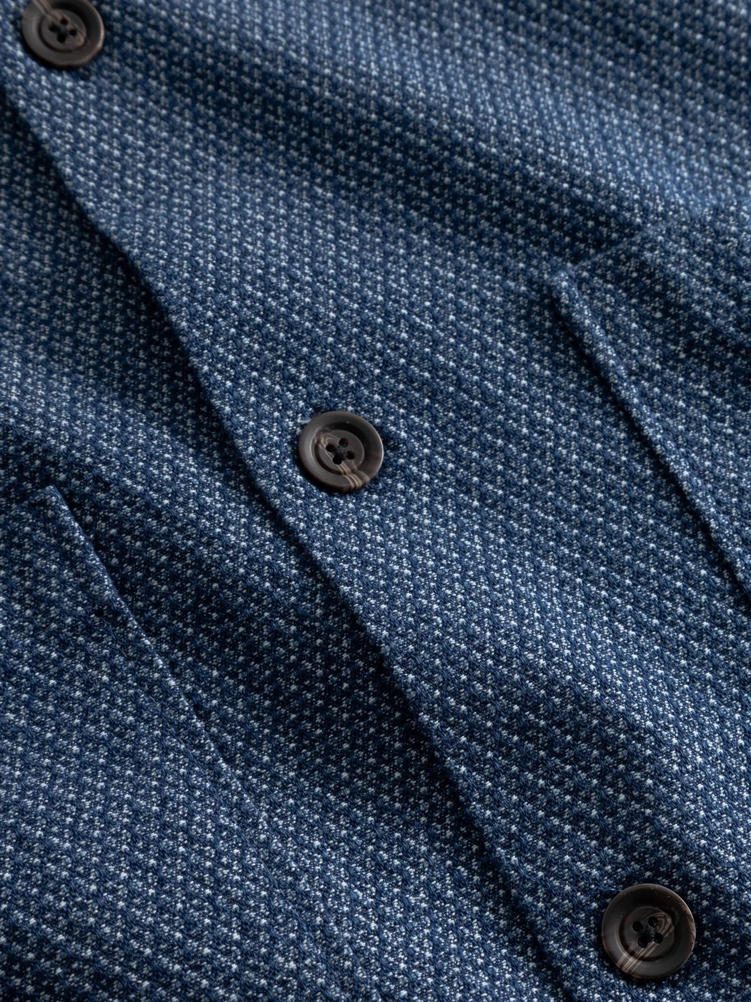 WOODBIRD - Man - Blue - Denim Jacket