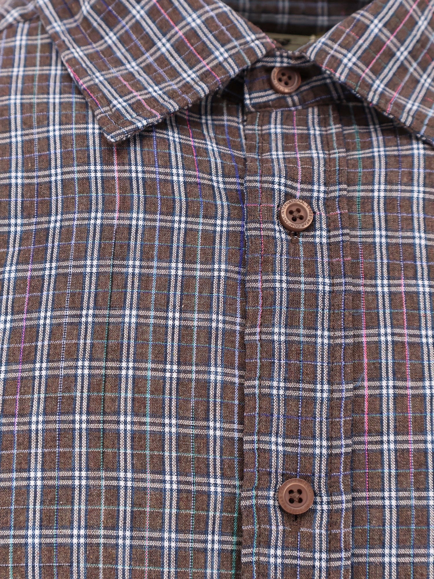 WOODBIRD - Man - Brown Check - Shirt