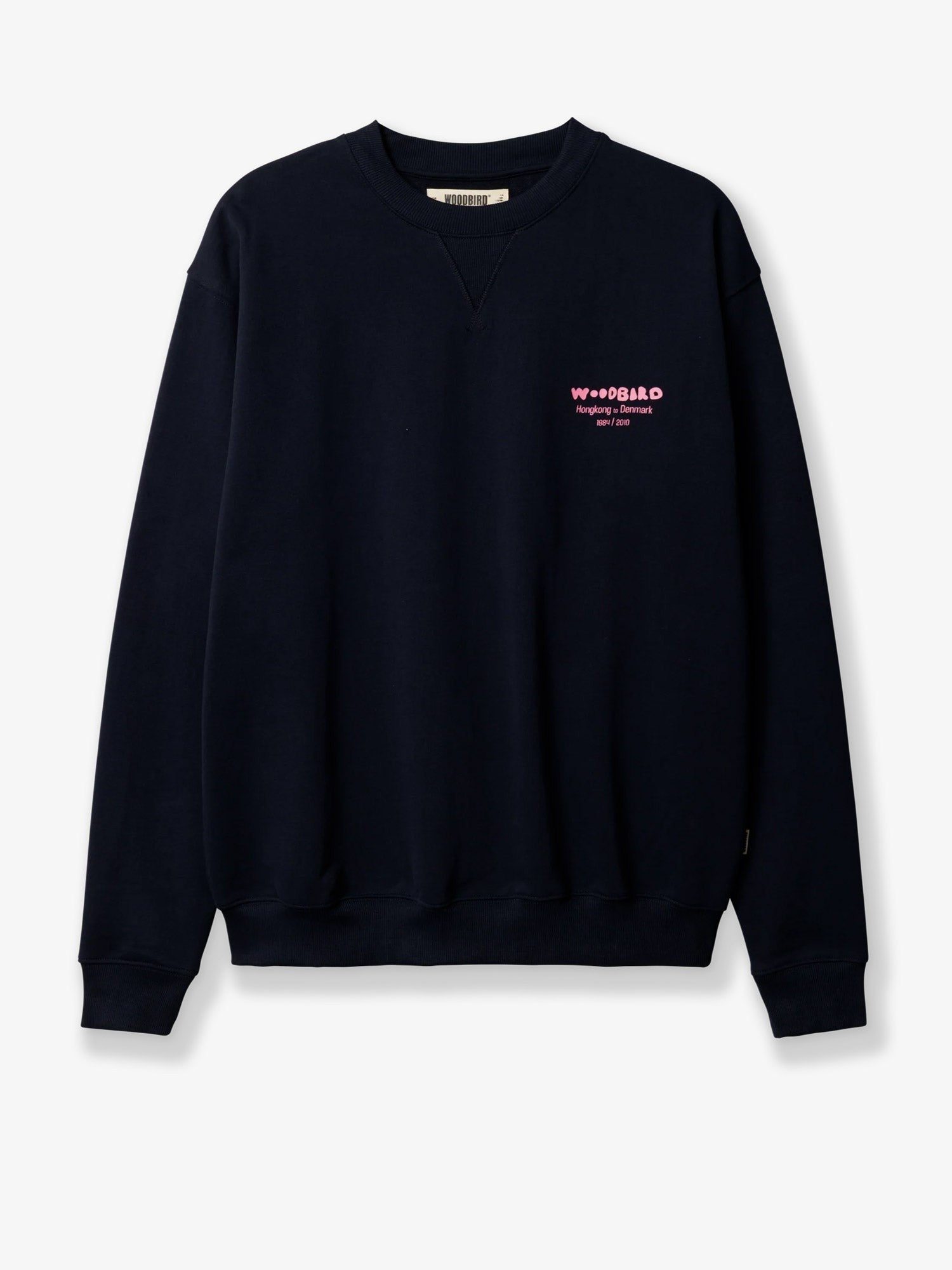 WOODBIRD - Man - Blue - Knit Sweater