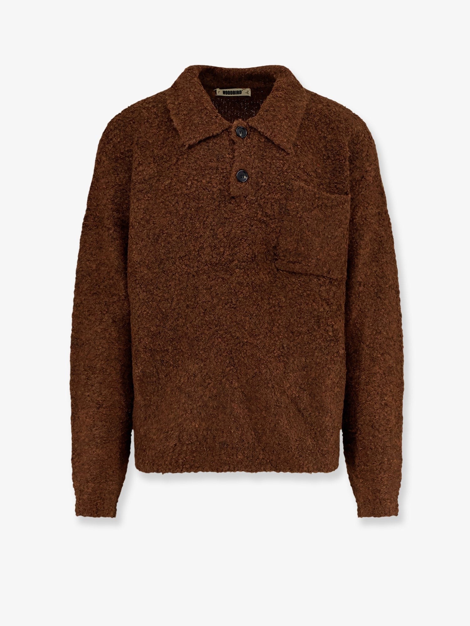 WOODBIRD - Man - Brown - Cardigan